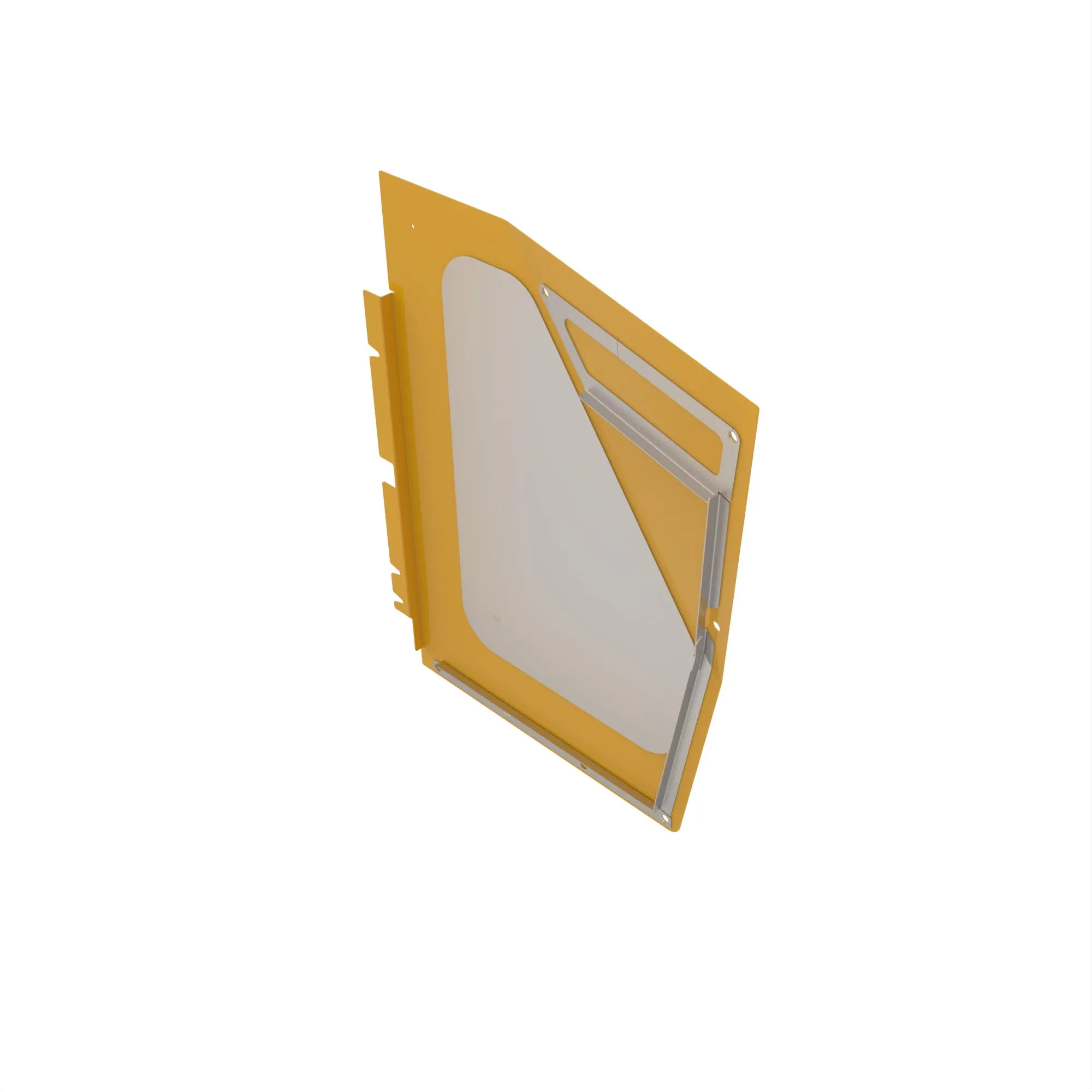 LH ENGINE SIDE SHIELD YELLOW