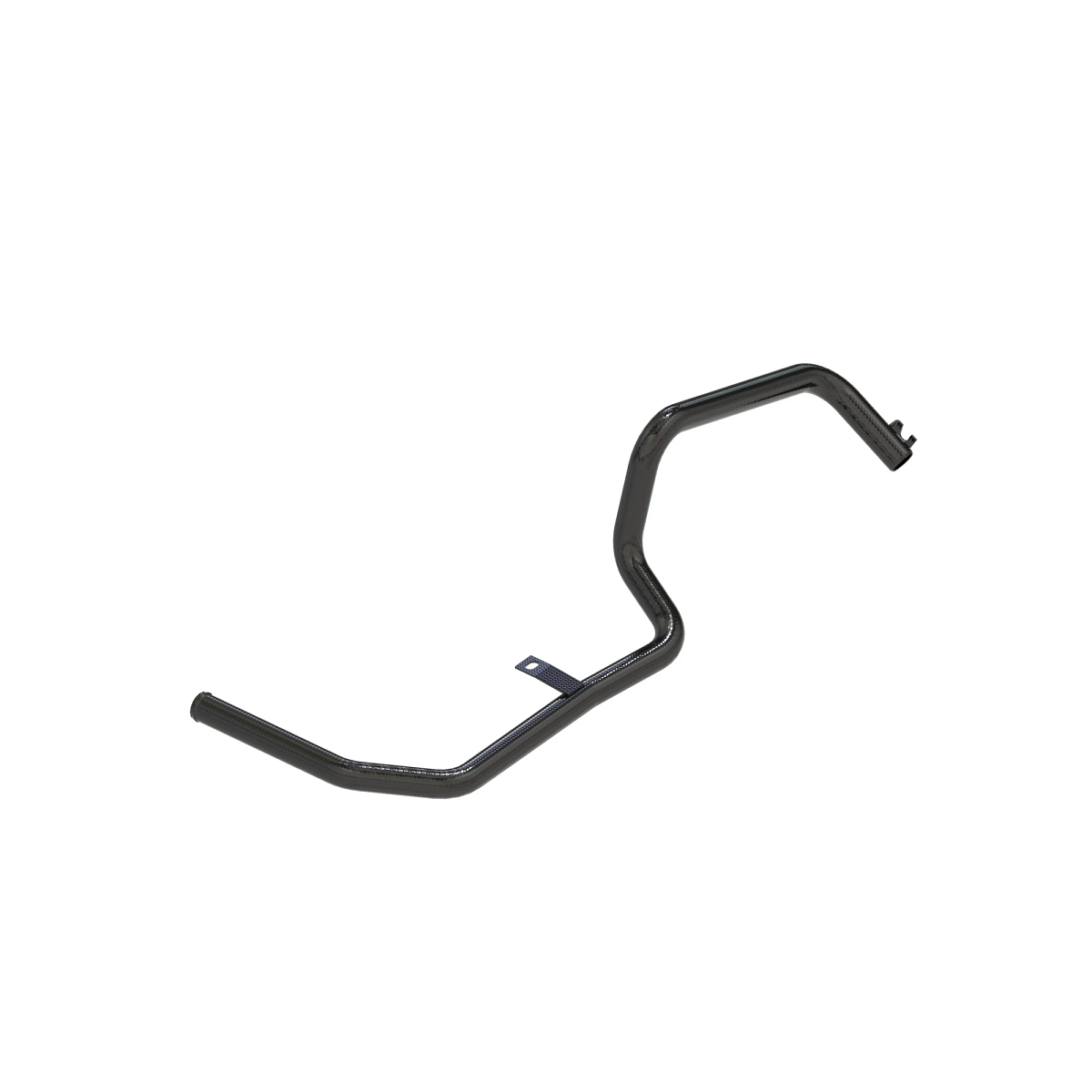 John Deere Transmission Suction Oil Line - LVA12677