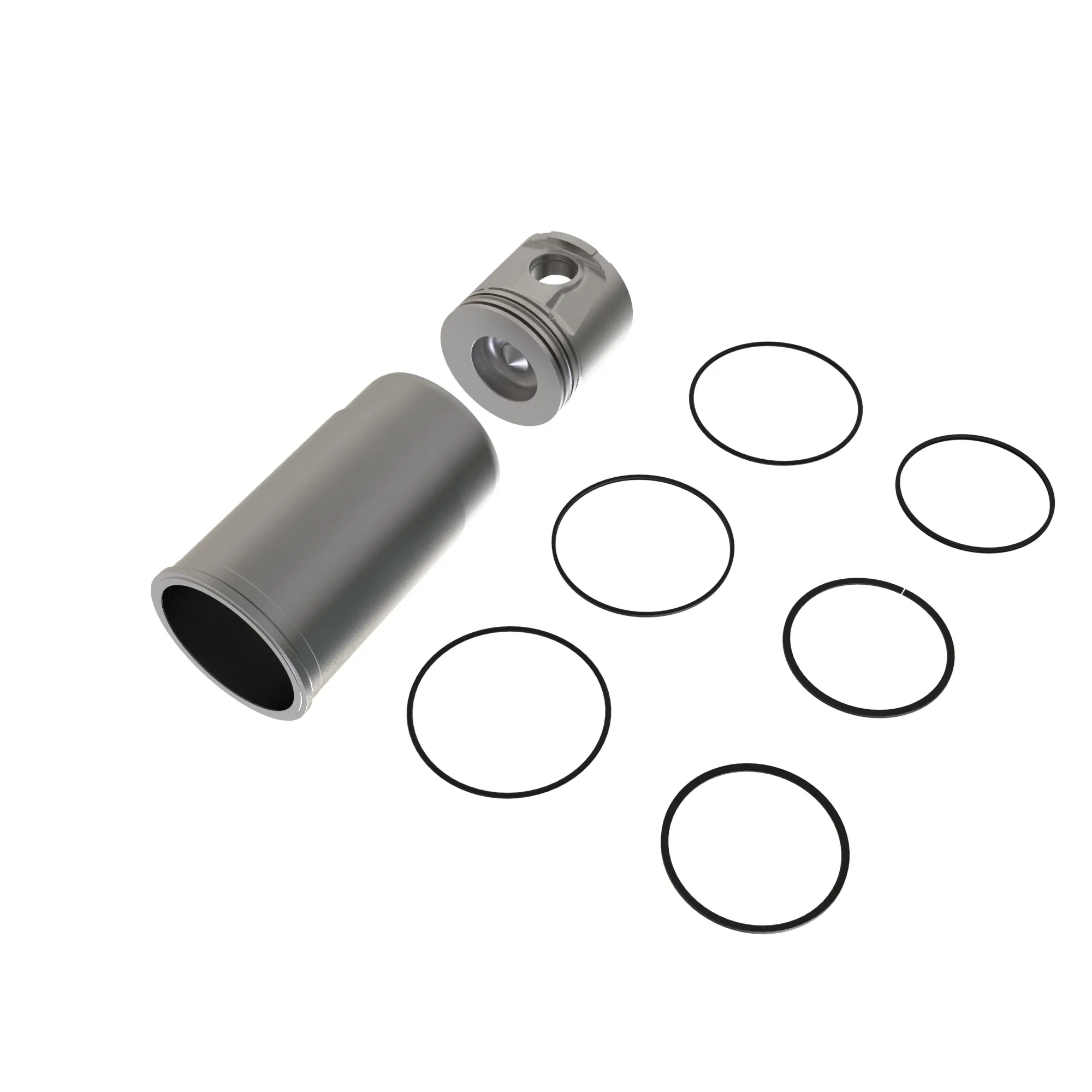 John Deere Engine Piston-Liner Kit - DZ10394