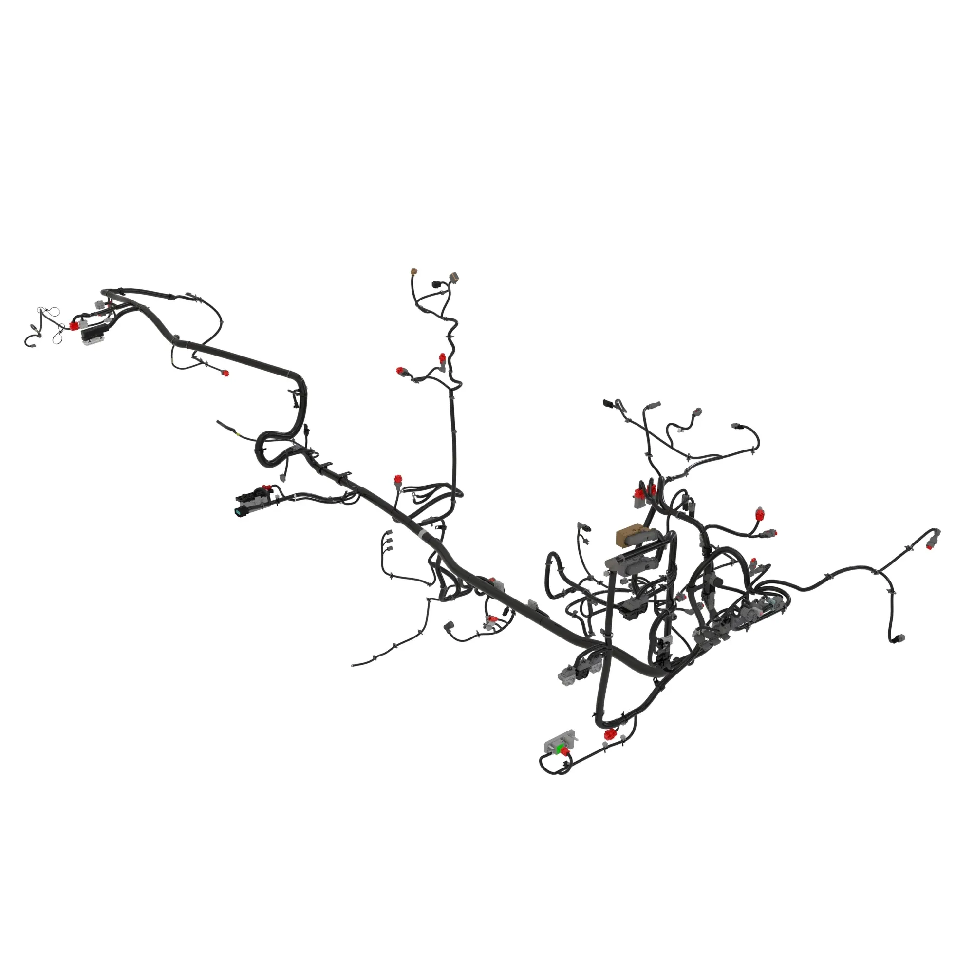 John Deere Final Tier 4 Chassis Wiring Harness - RE578915
