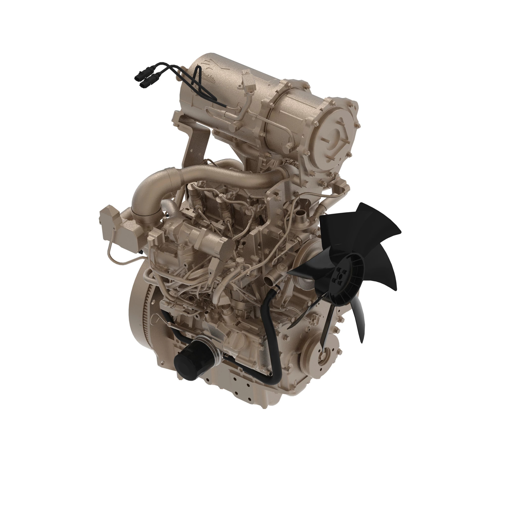 ⚙️ AUC15732: Motor Diésel John Deere 🚜✅ | Garantía Oficial 🏅