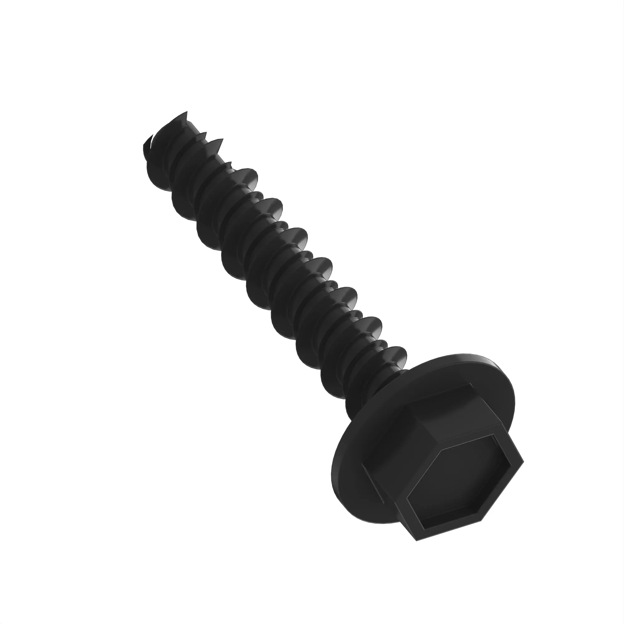 John Deere Hexagonal Flange Head Self-Tapping Screw, 9/40" X 1/2" - TCU33409