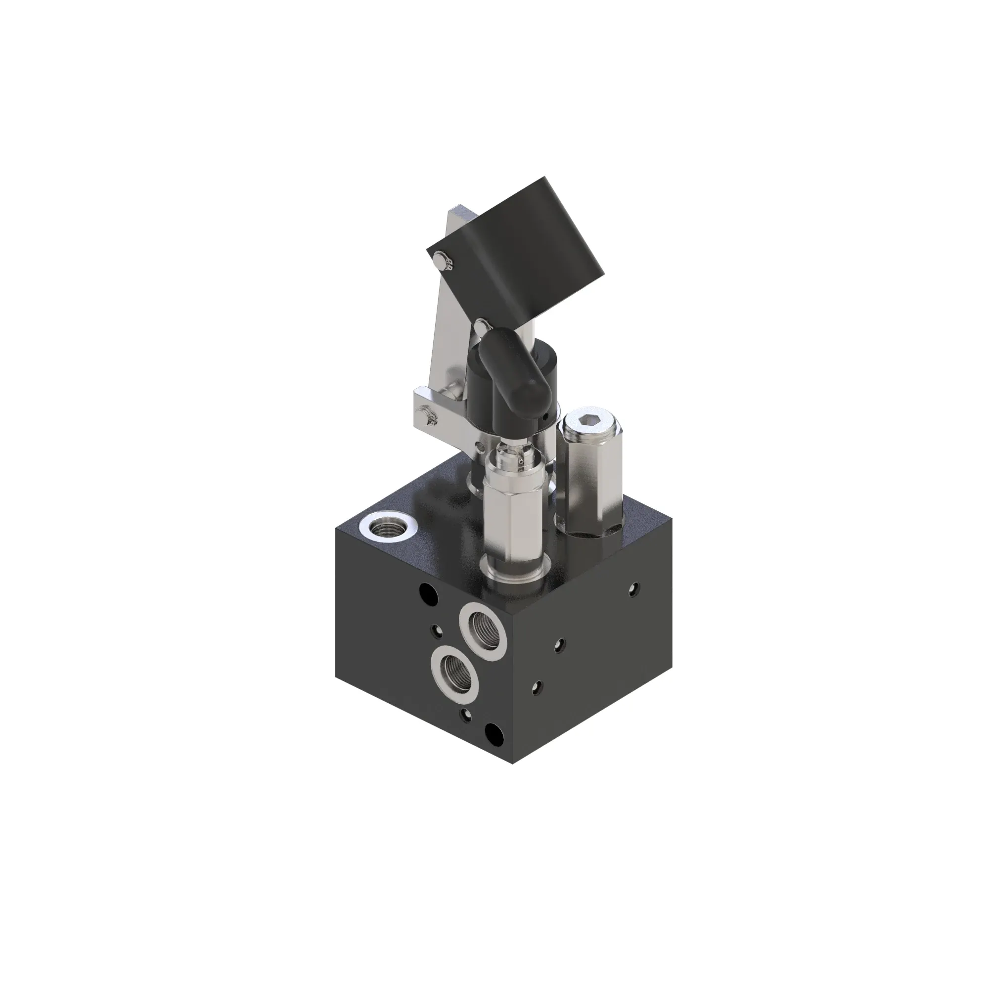 Flow Control Hyd. Valve