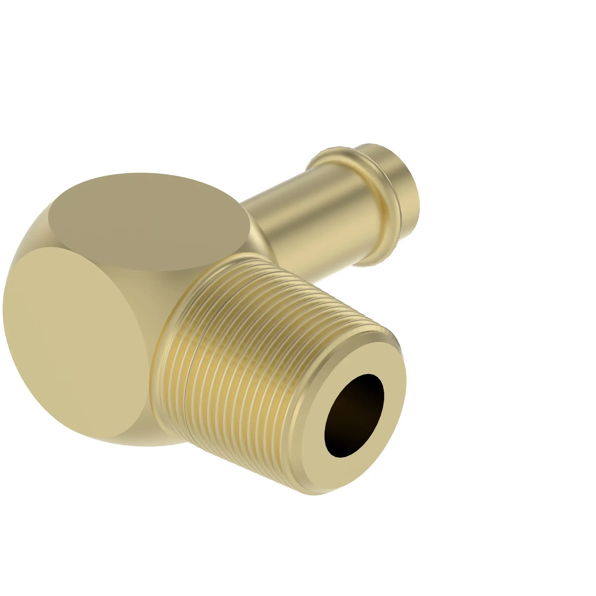 HOSE NIPPLE,90 DEGREE ELBOW