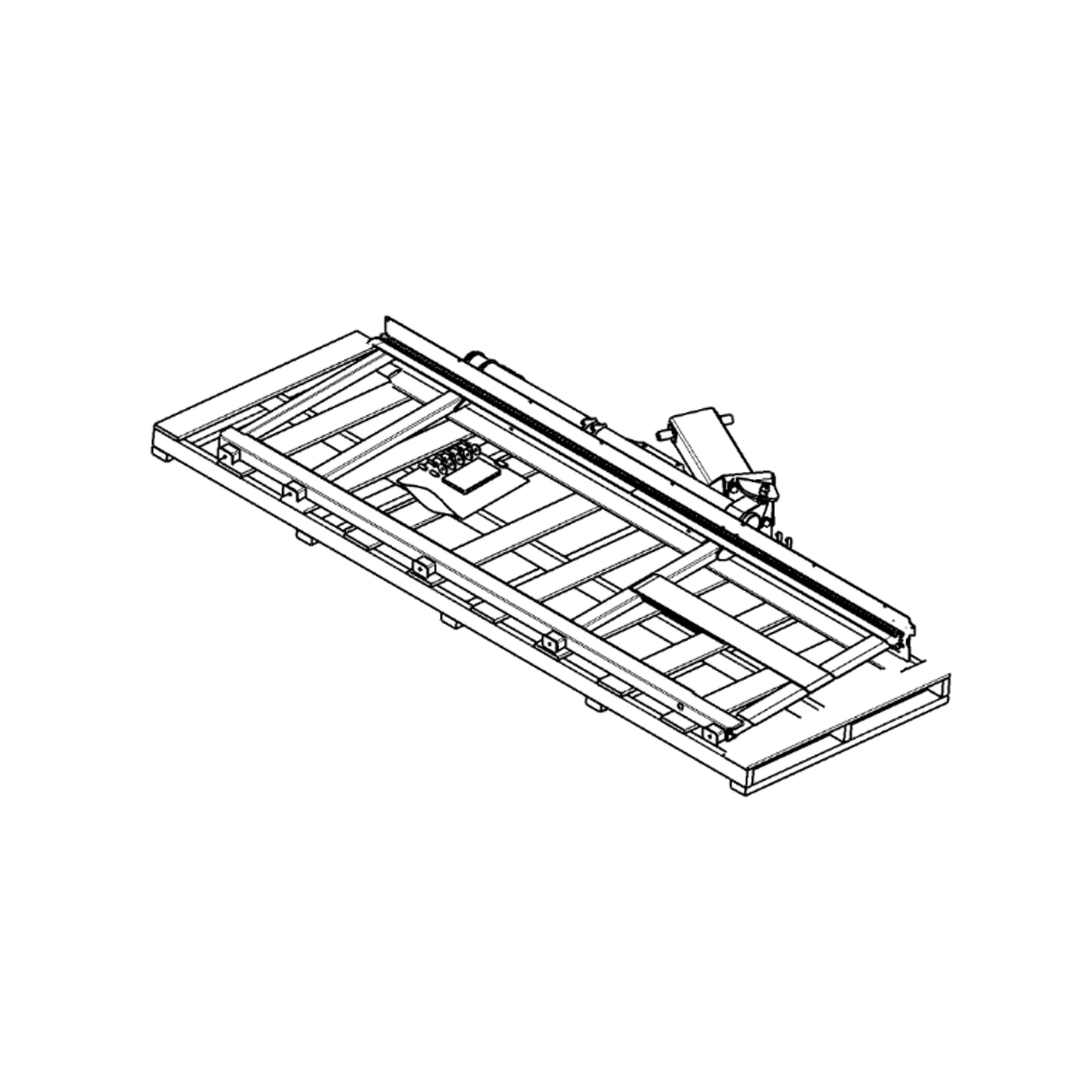 John Deere Deck Frame Kit - AFH221565