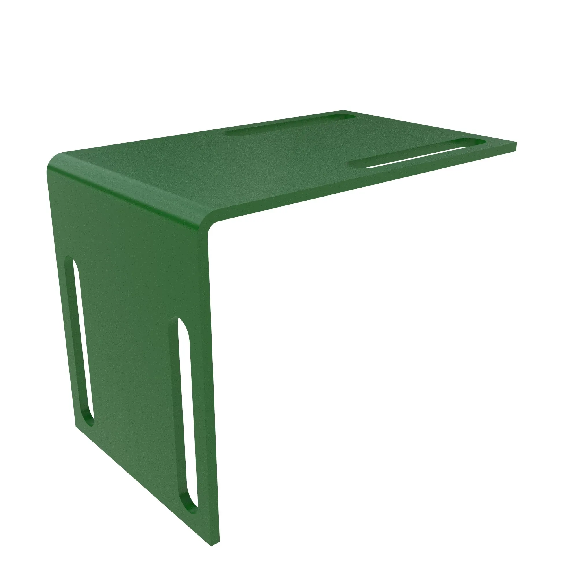 John Deere Lower Rear Wall Panel Angle, Left Side - H214860