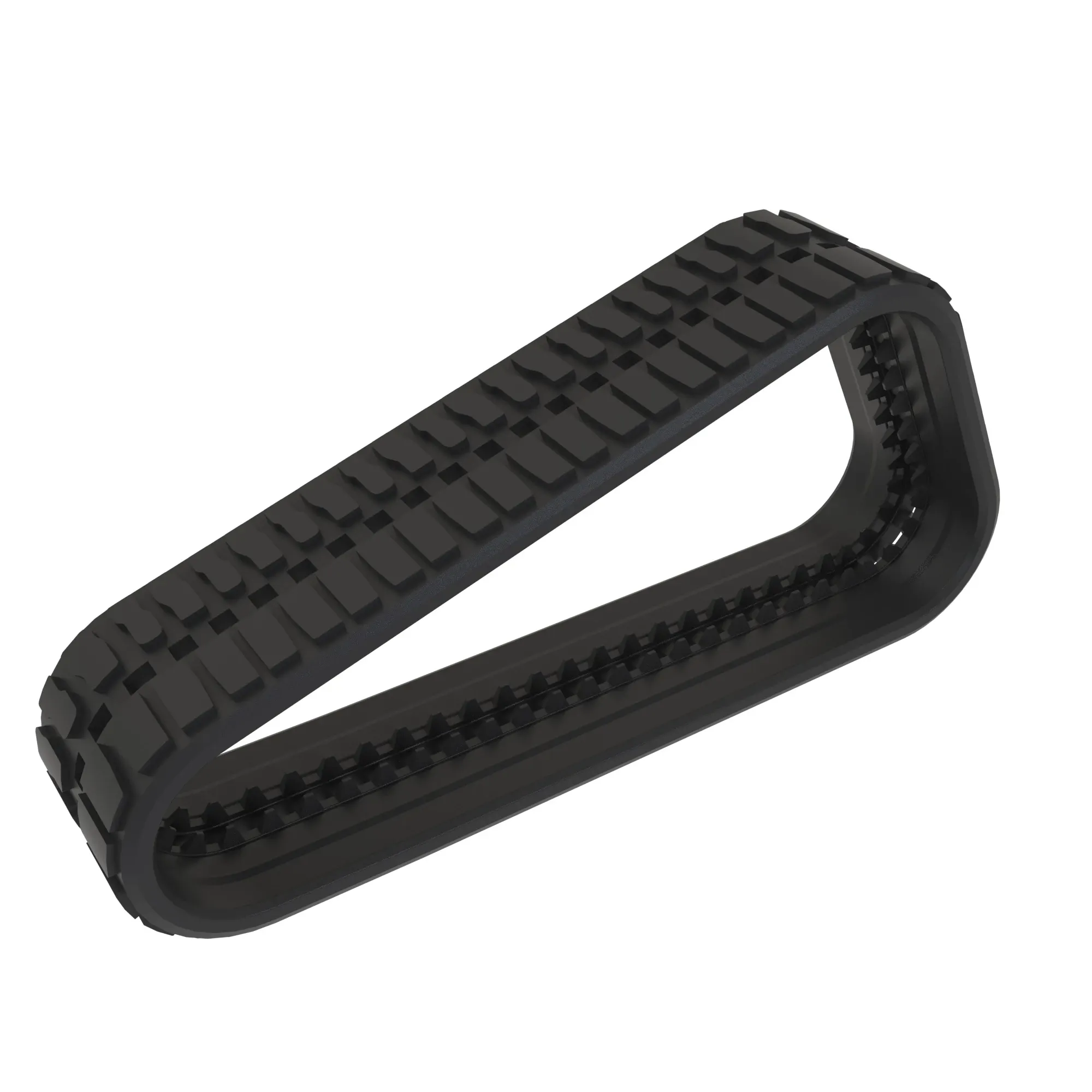 John Deere Oil Cooler Rubber Track - F062414