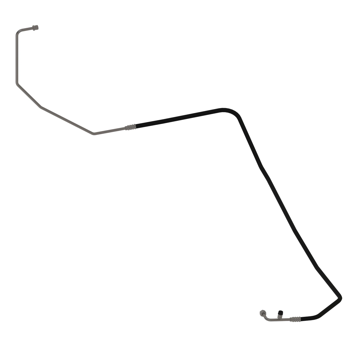 Refrigerant Hose, Dryer to Cab