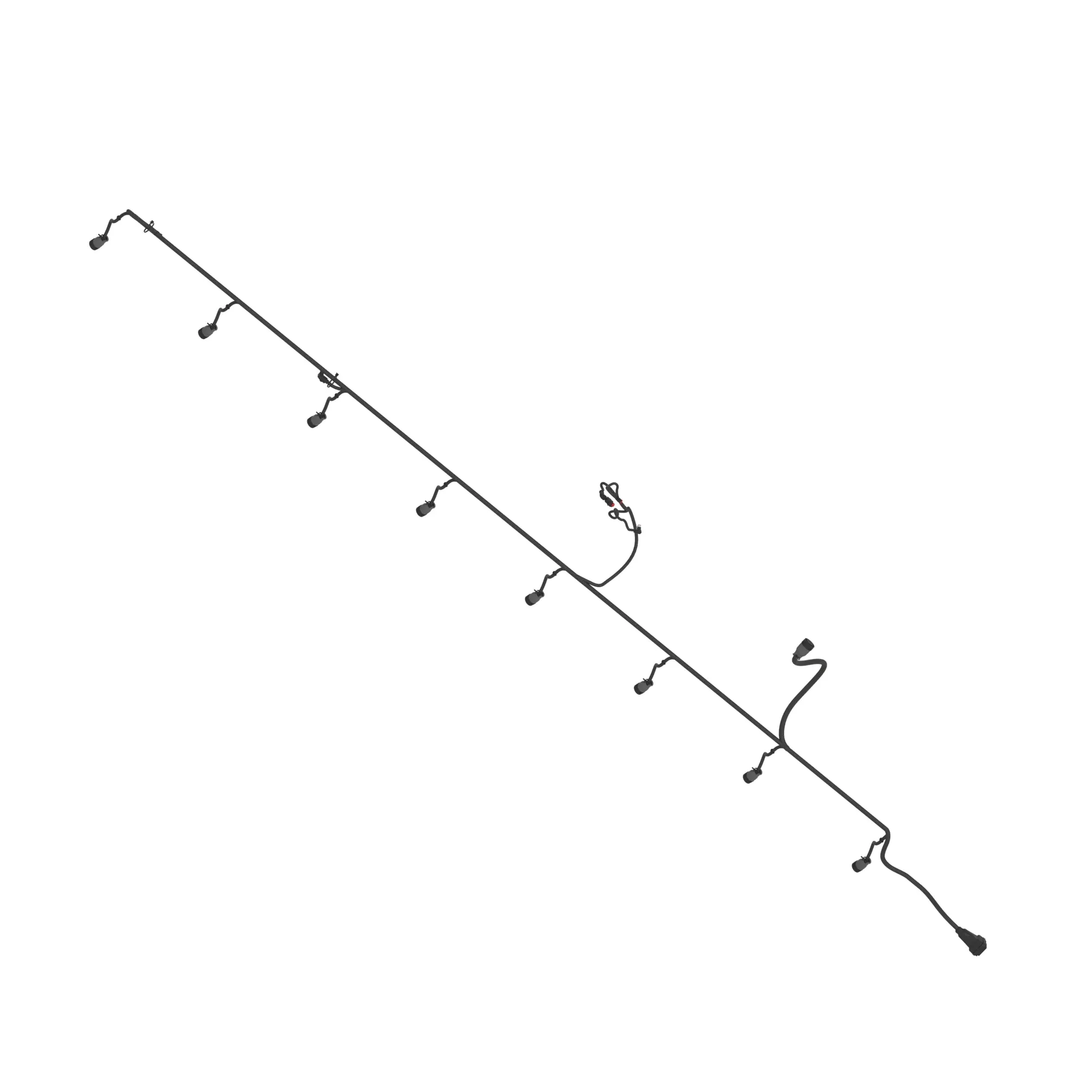 DB44 24R22 LEFT WING HARNESS