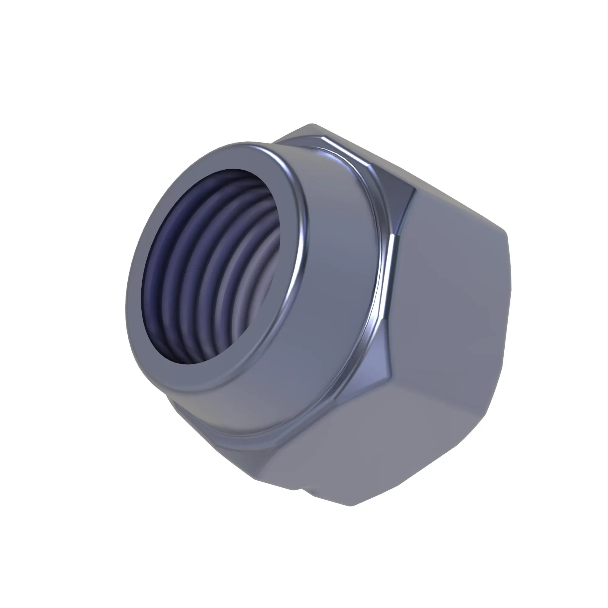 John Deere Hexagonal Prevailing Torque Nut, 3/8" - H95174