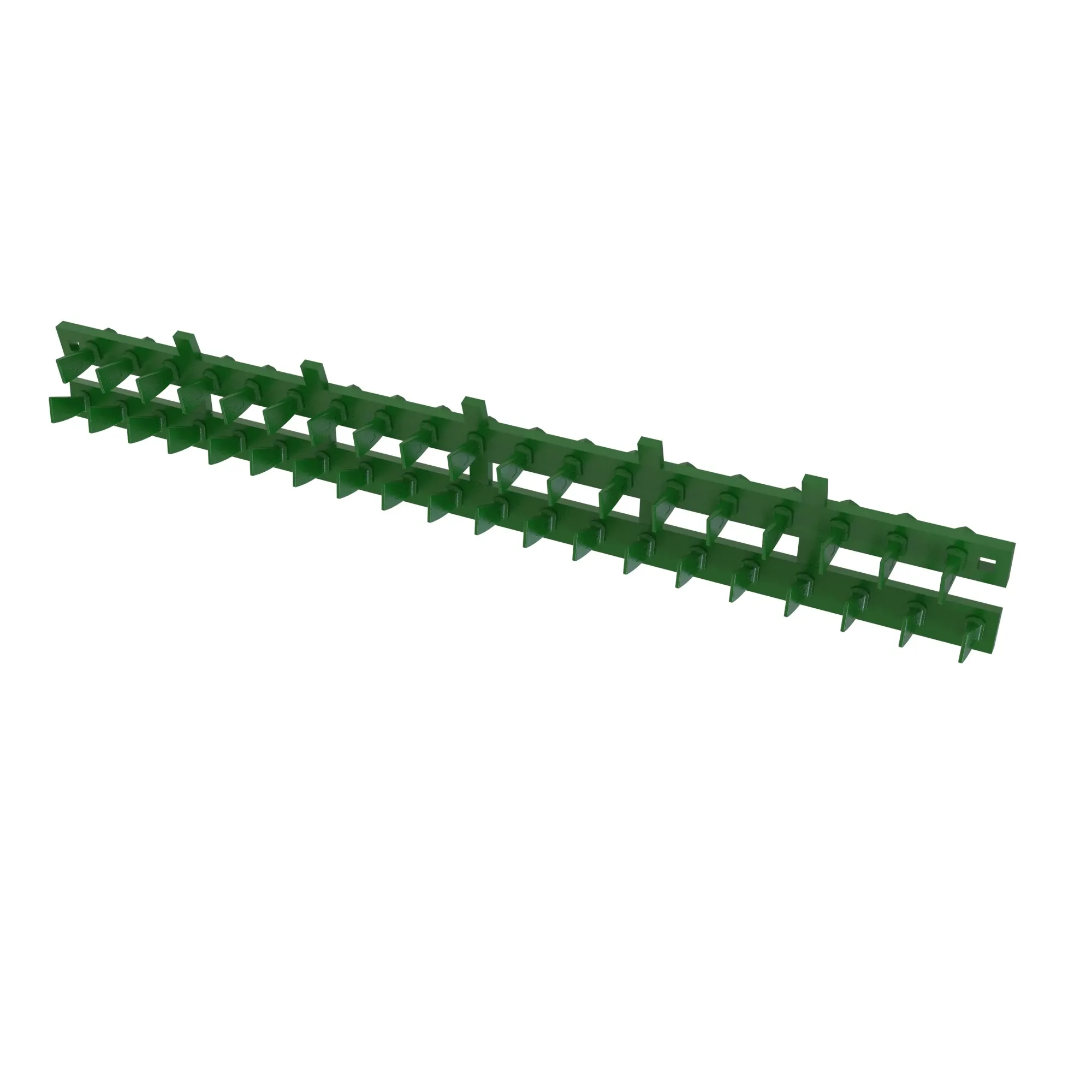 John Deere Spike Tooth Cylinder Rasp Bar - AZ19126