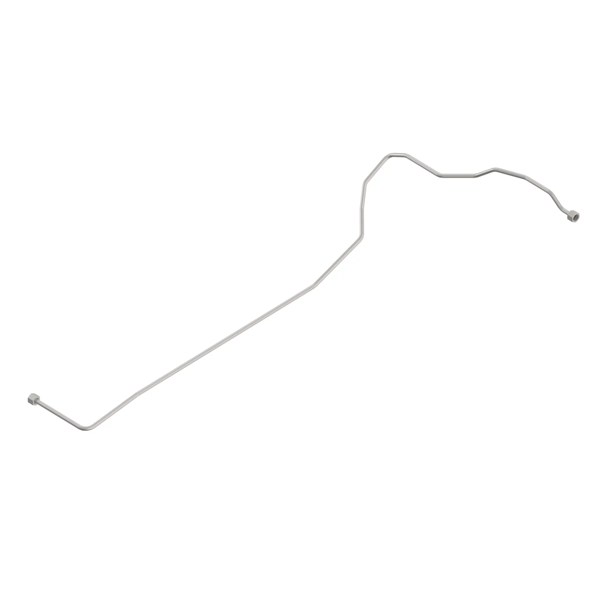 John Deere Left Side Brake Line - AL228933