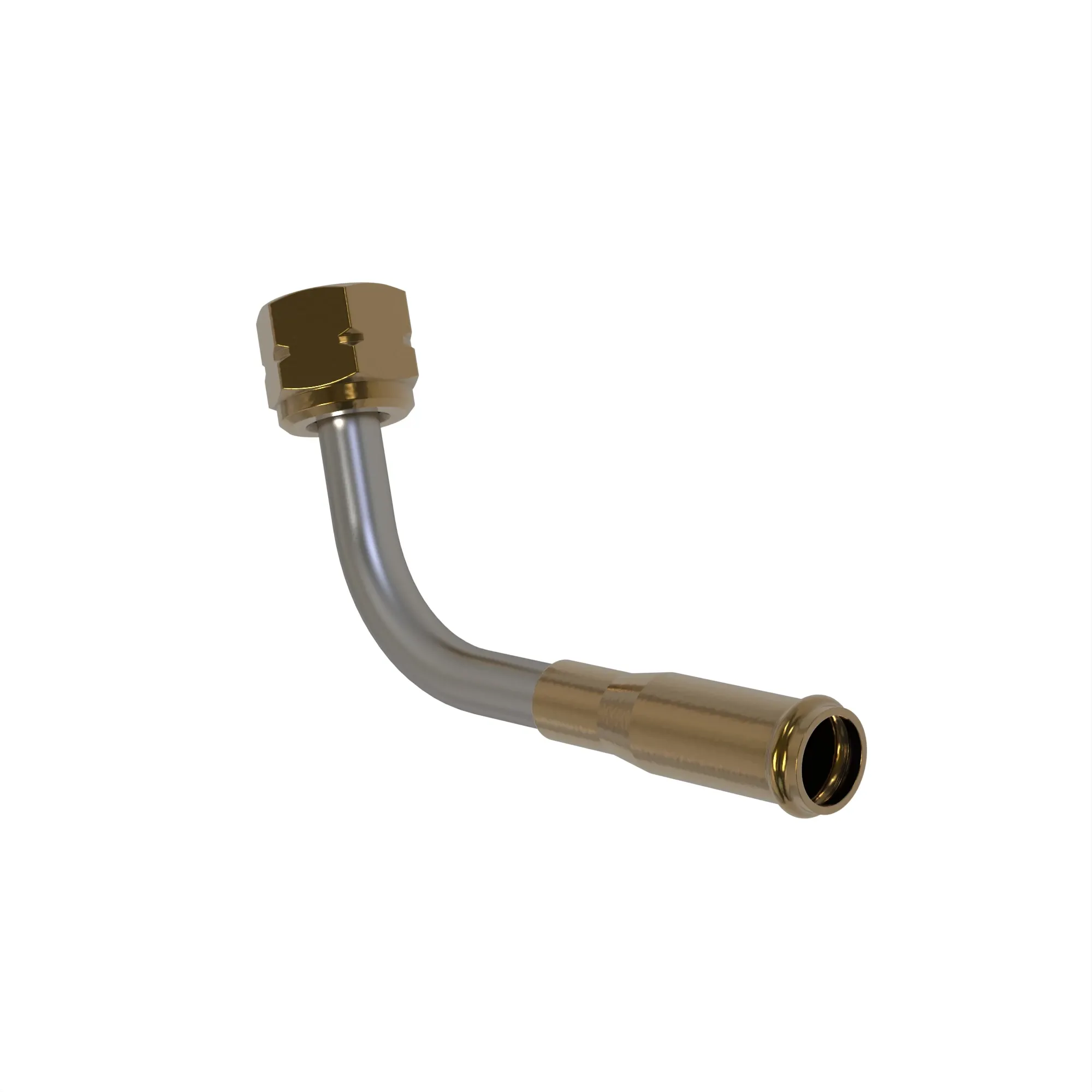 John Deere Leak Off Fuel Line - RE16142
