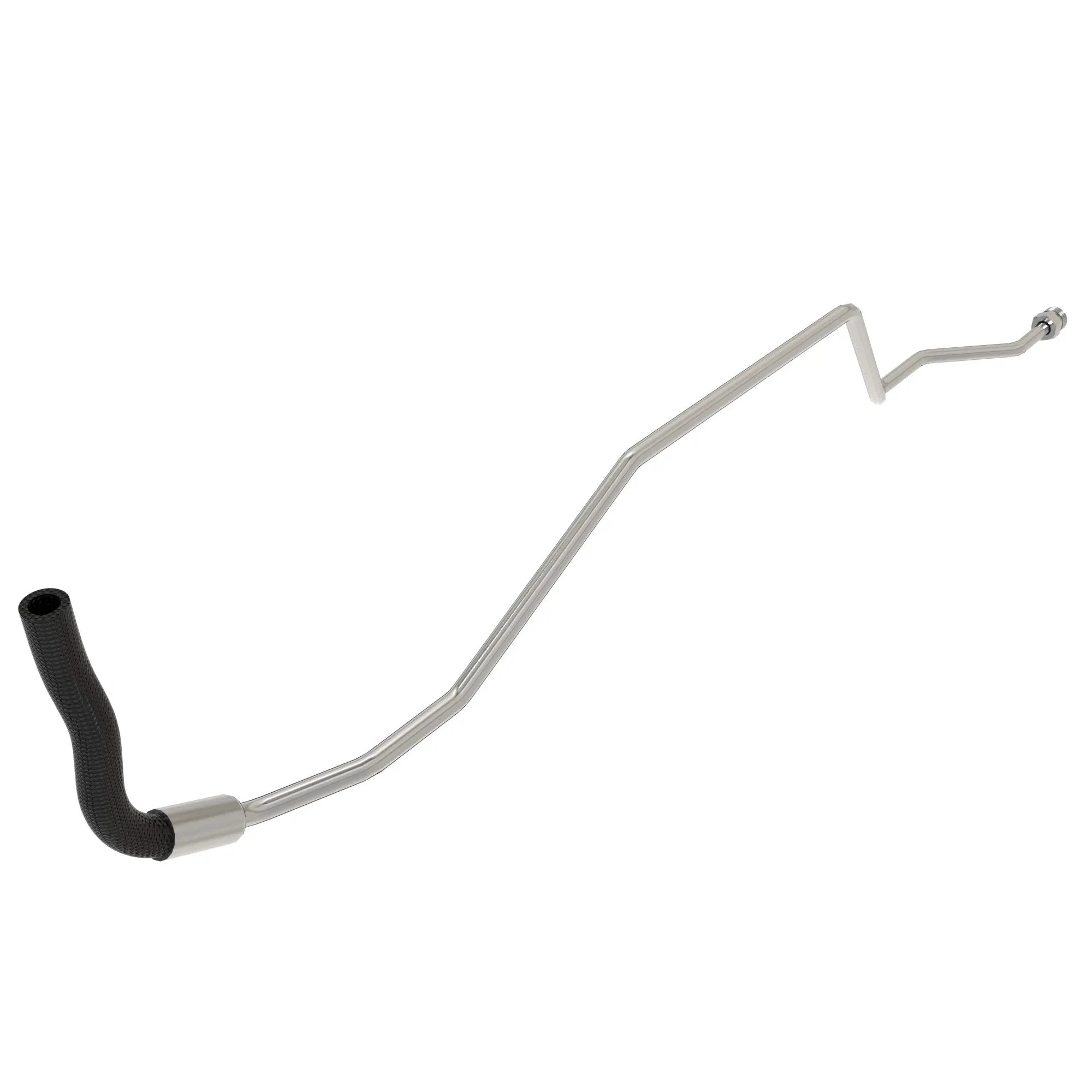 Oil Line, Oil Cooler Return, Front
