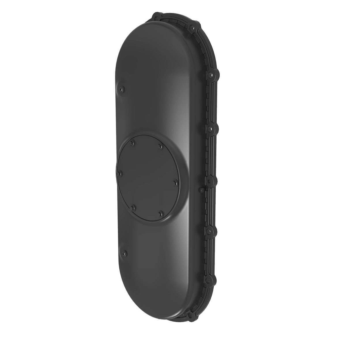 Oil Pan, Shield With O-Ring and Cov