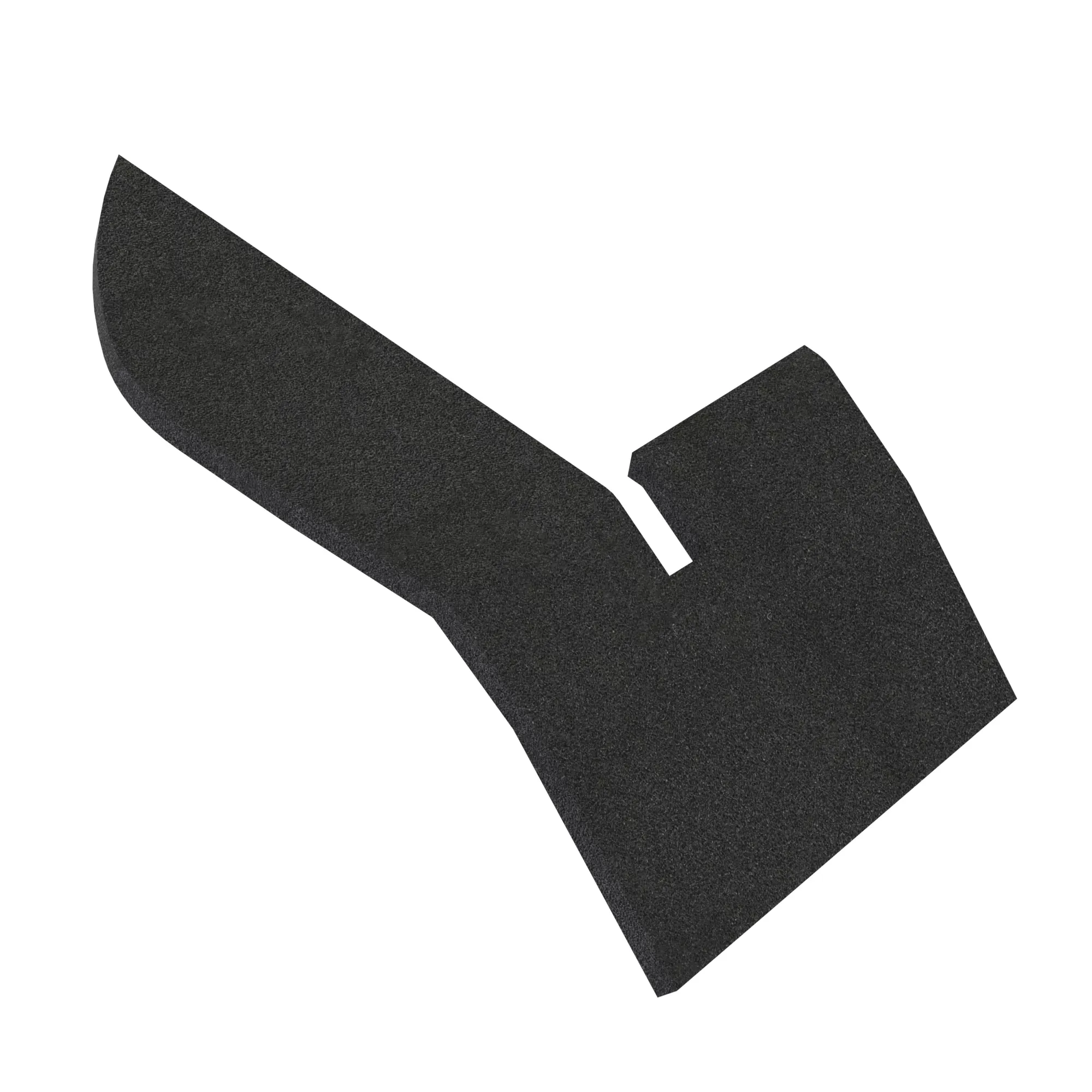 HEAT SHIELD, HOOD WITH ADHESIVE