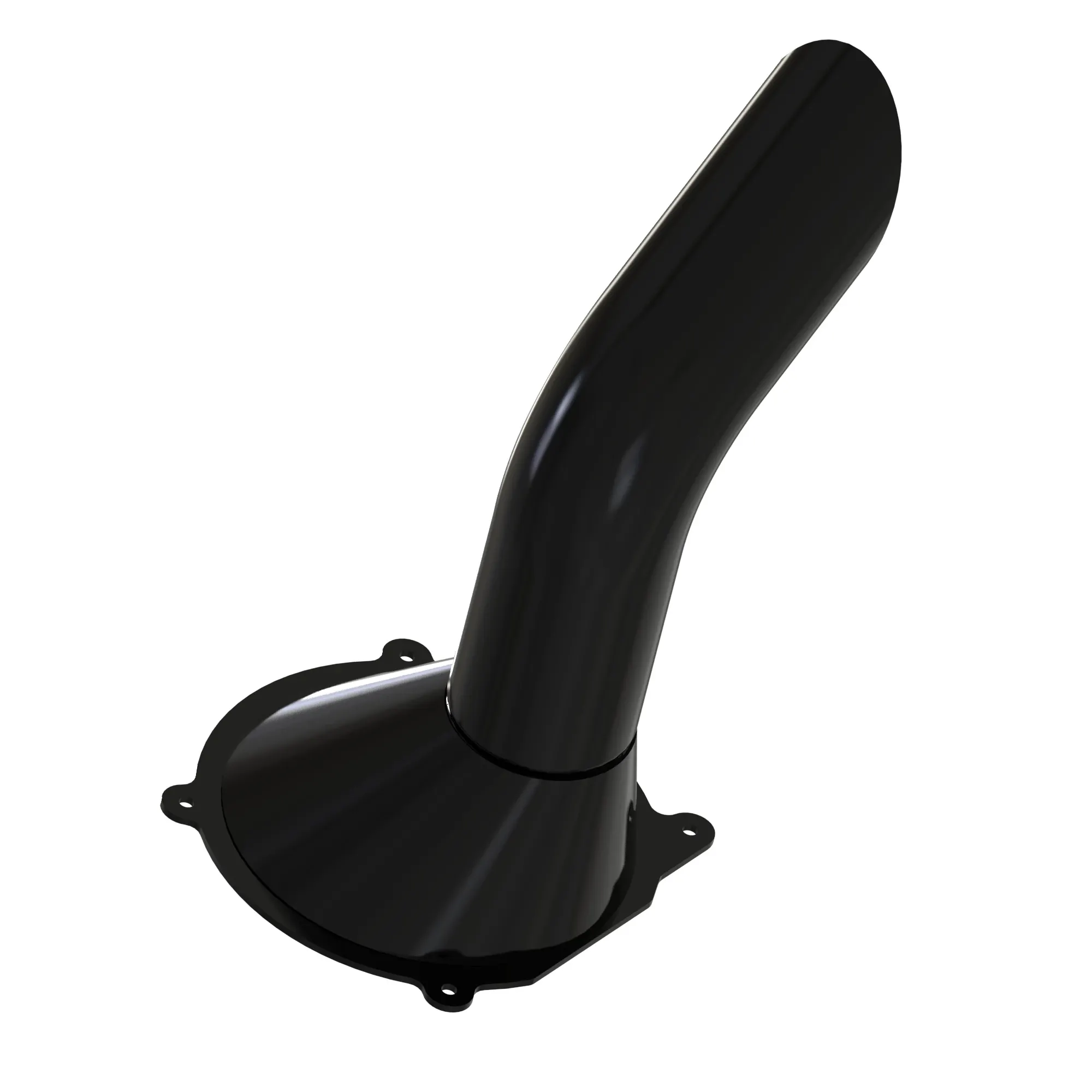 John Deere Exhaust Pipe - AT550738
