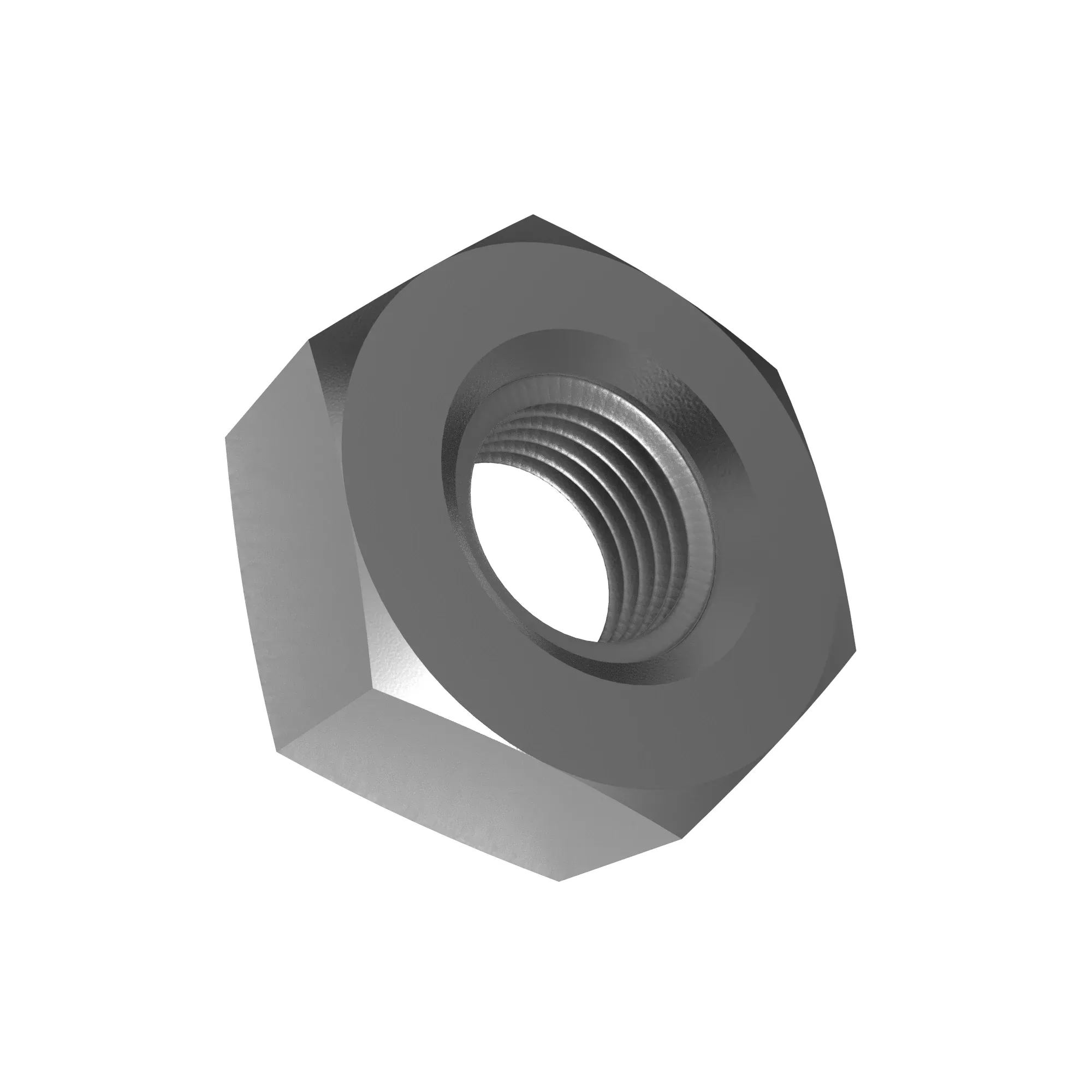 John Deere Hexagonal Jam Nut, 1" - 14H1146