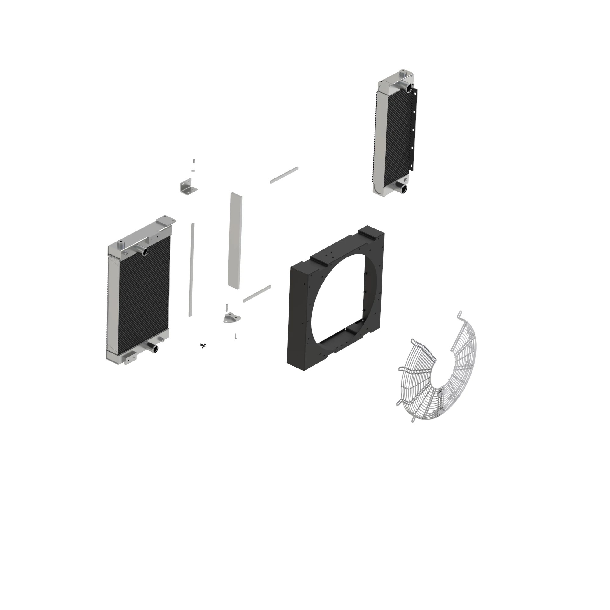 John Deere Engine Cooling Kit - DZ101337