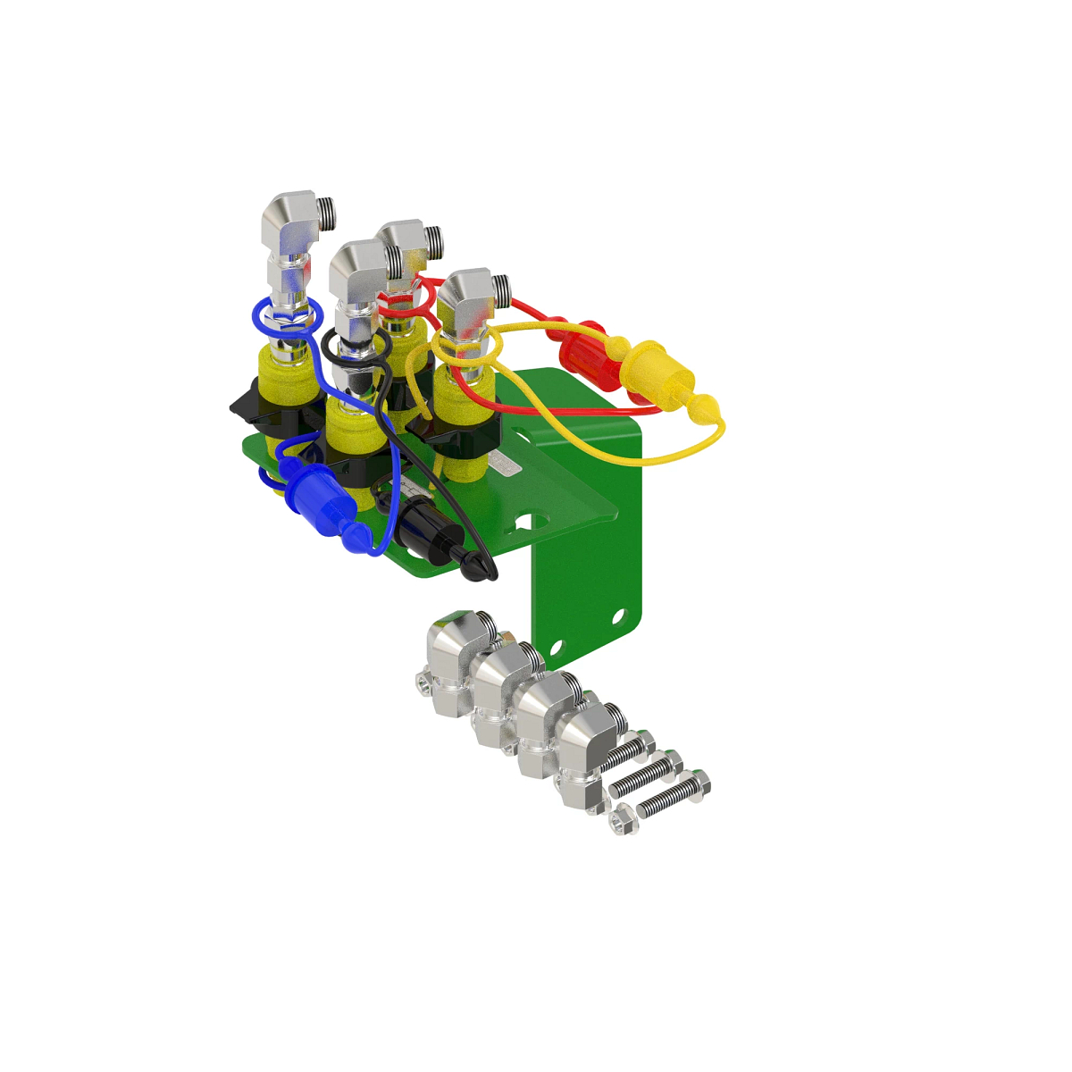 BW16052: 2-Function Hydraulic Quick-Connect Coupler Attachment