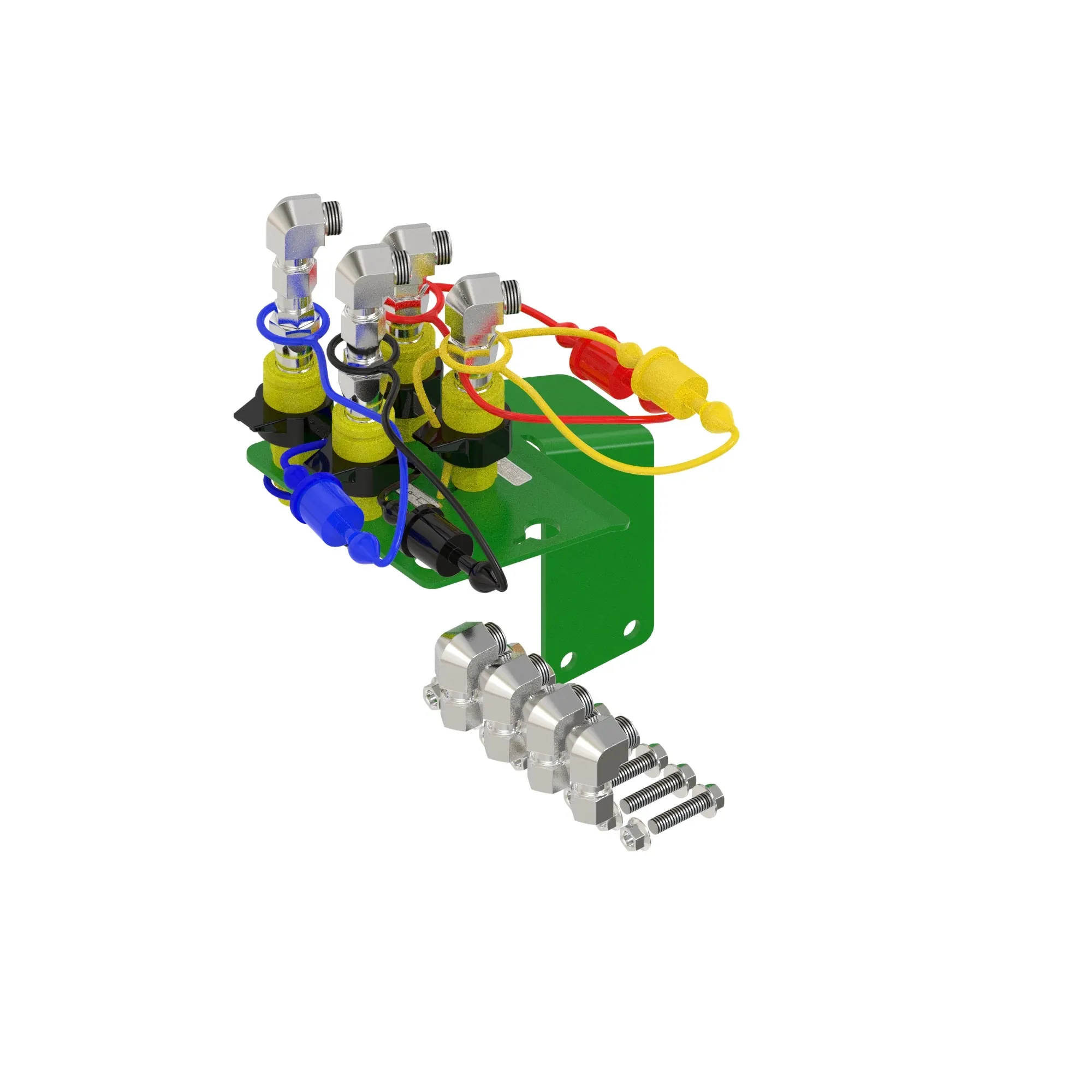 BW16052: 2-Function Hydraulic Quick-Connect Coupler Attachment