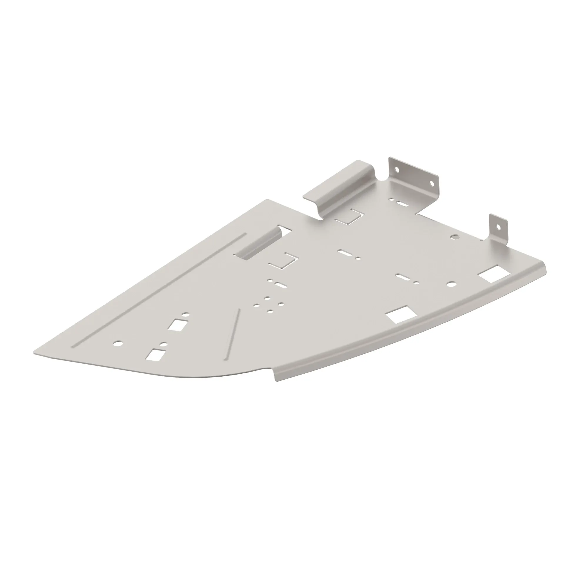 PLATE, LH TANK SUPPORT
