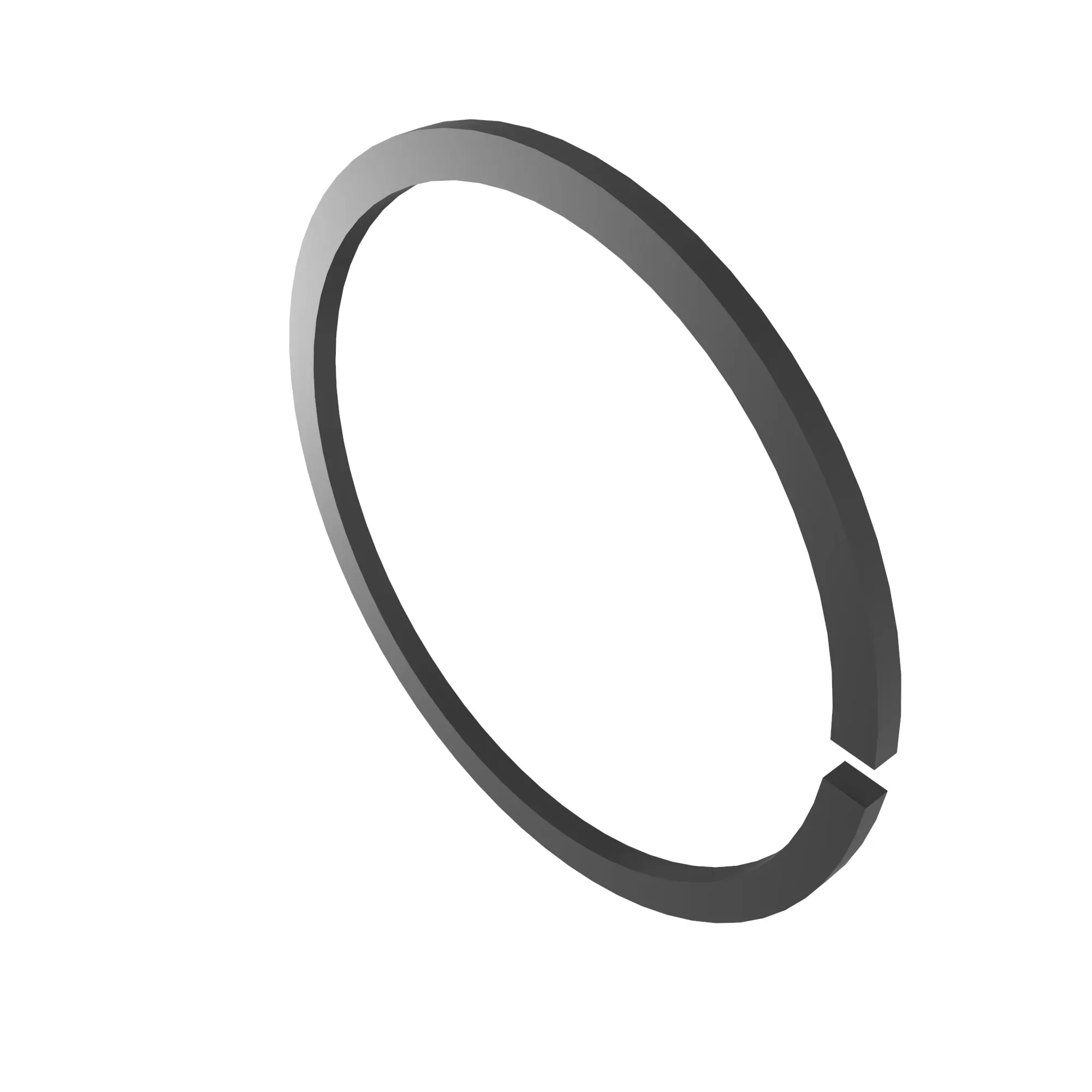 John Deere External Snap Ring - 40M7102