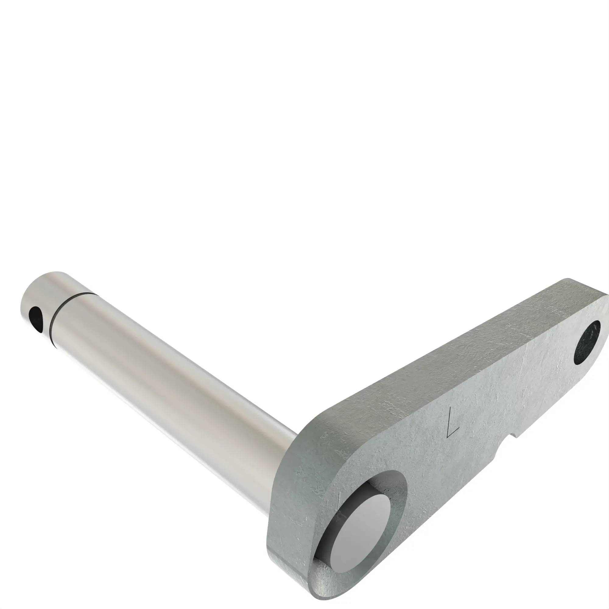 ARM, DEPTH ADJ. WELDED (LH)