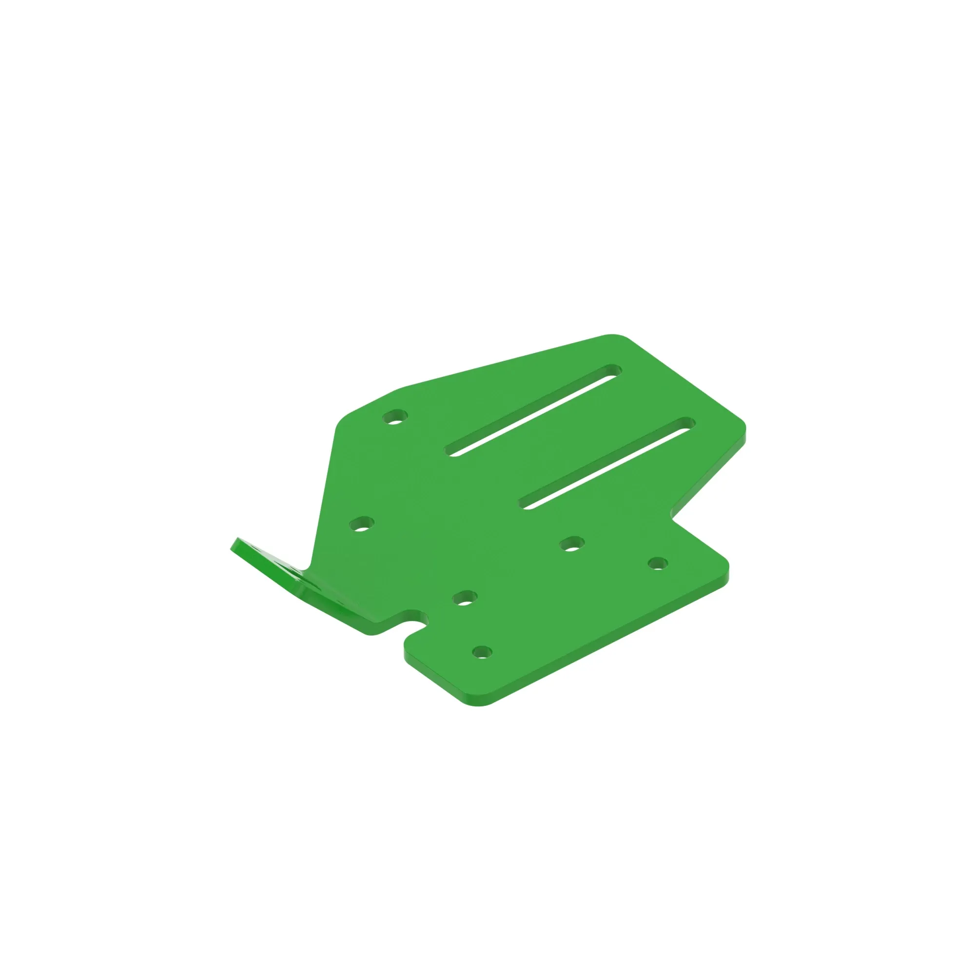 BRACKET, OUTER WING FOLD STOP, RH
