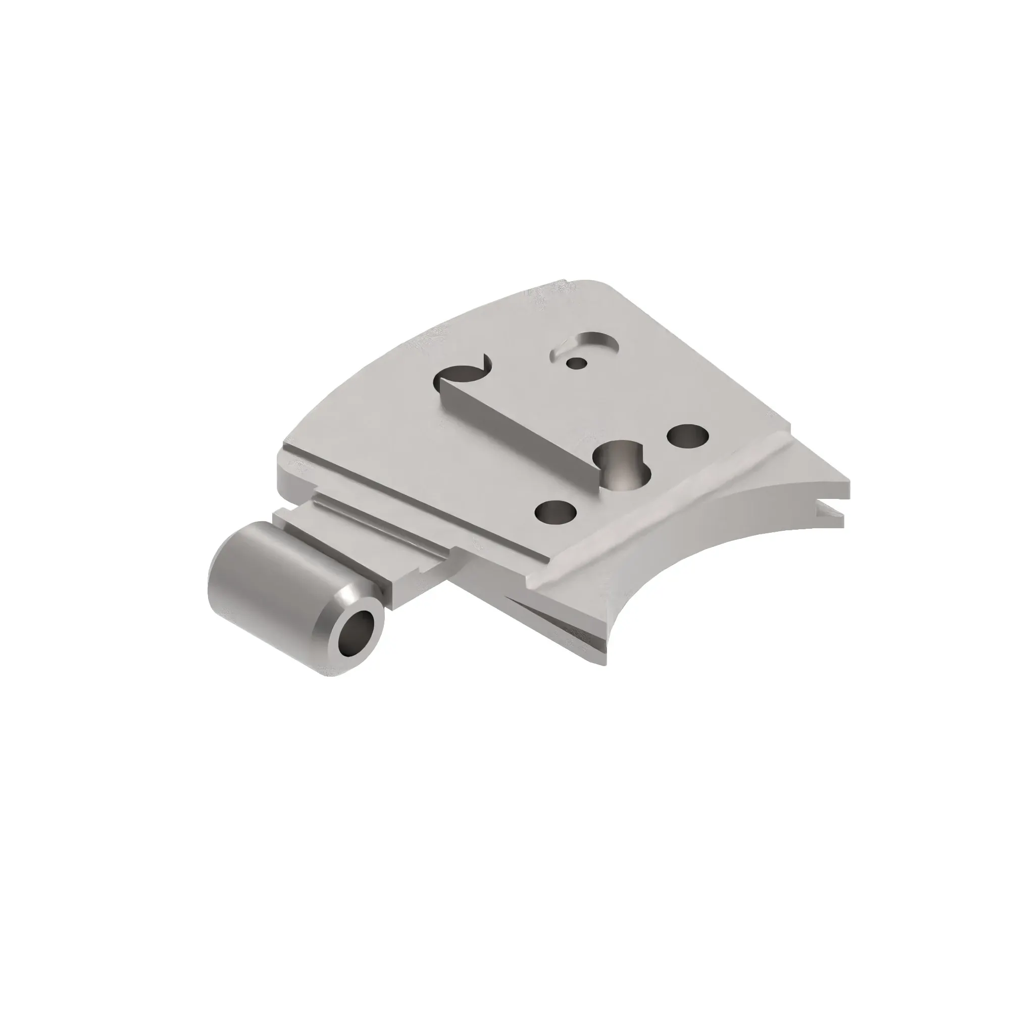 John Deere Top Saw Main Parts with Frame Bracket - F662621
