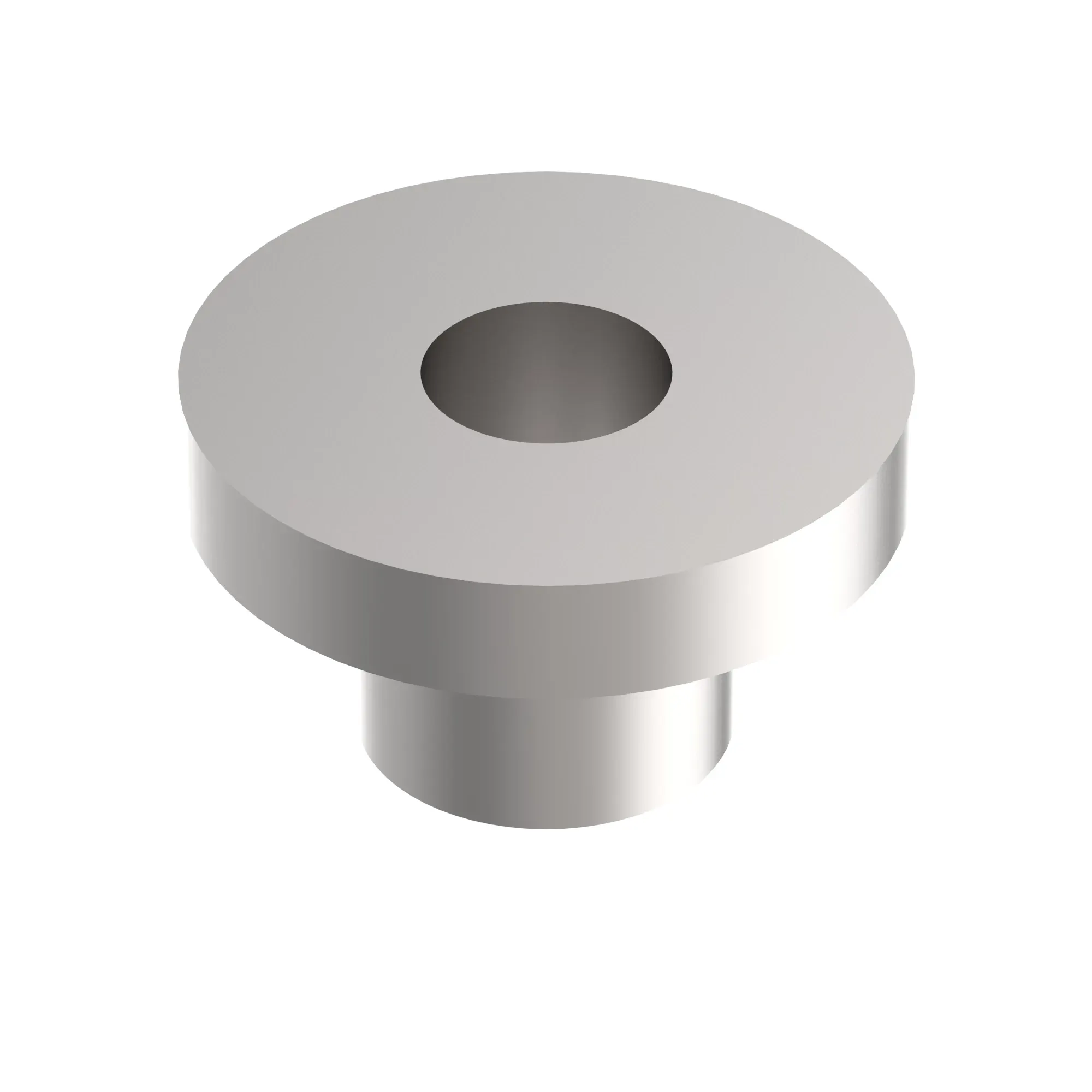 John Deere Cylindrical Flanged Alloy Bushing - TR110709