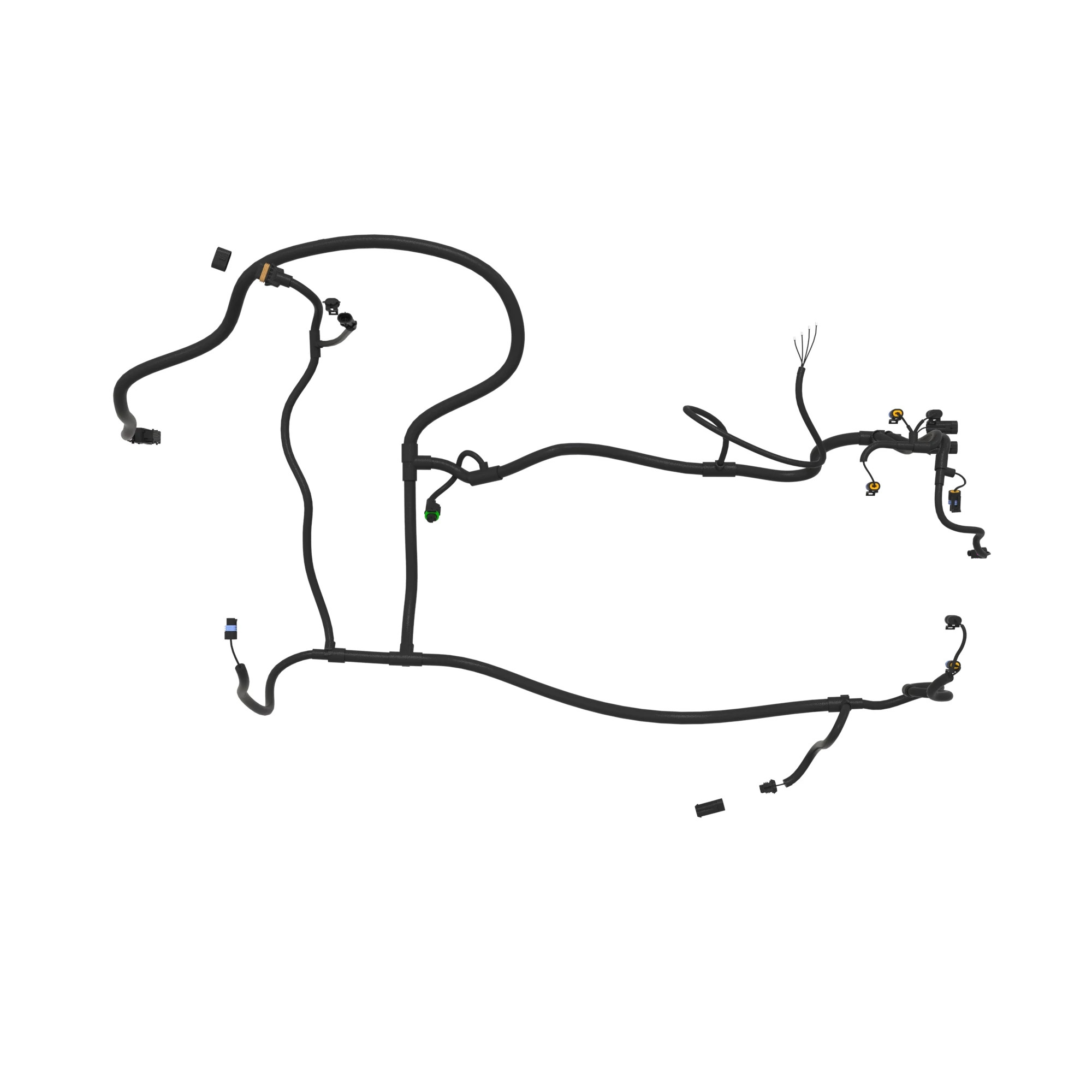 WIR.HARNESS,TRANSMI.FRONT,EPQT M23