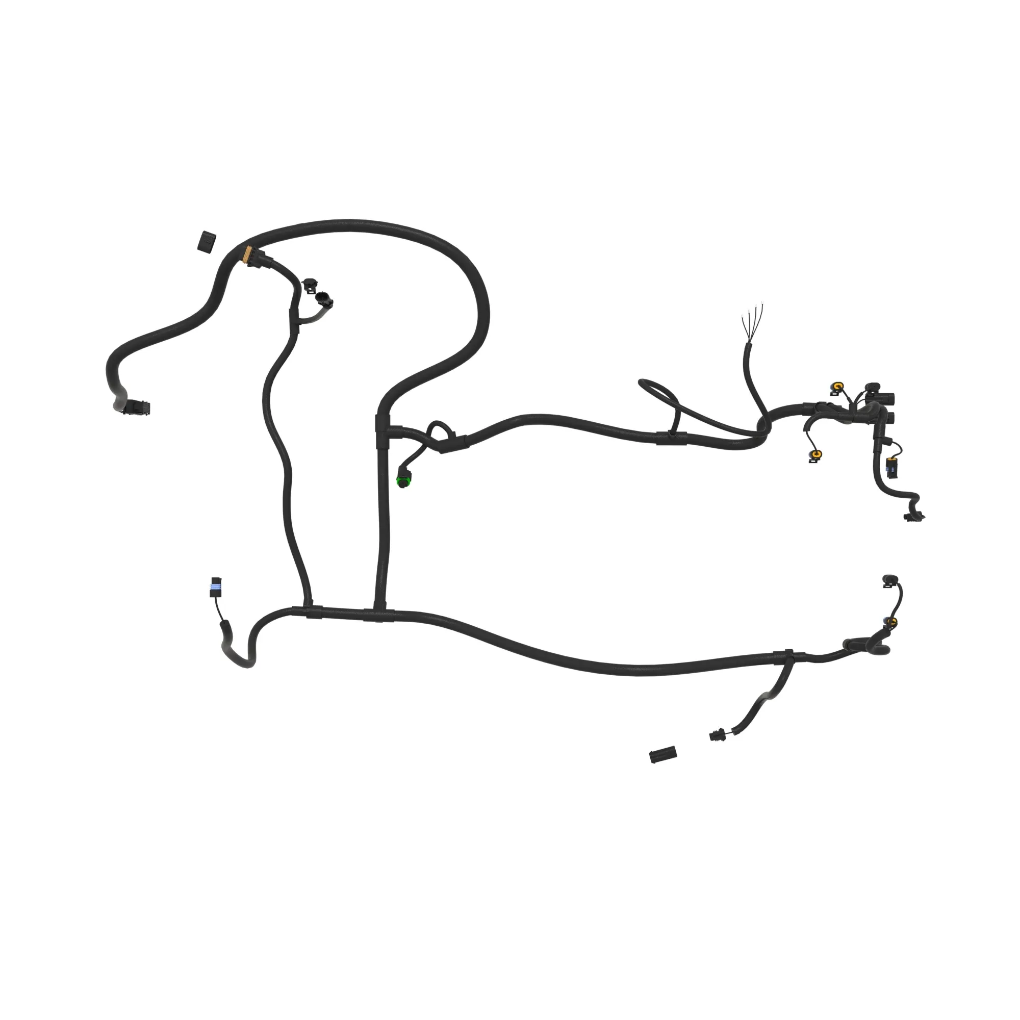 WIR.HARNESS,TRANSMI.FRONT,EPQT M23