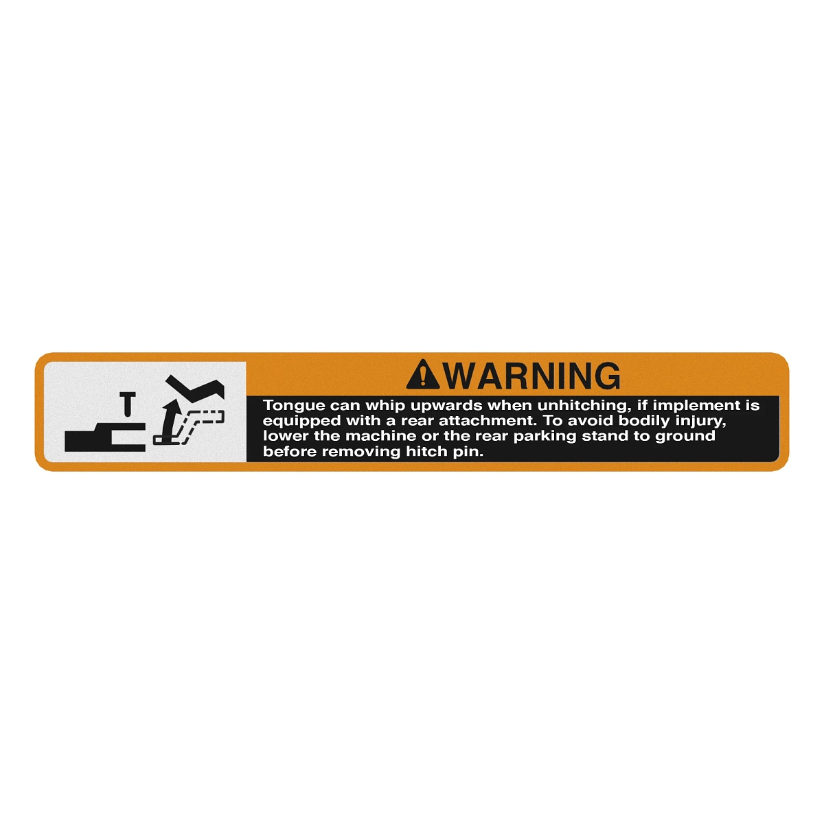 Decal, Warning