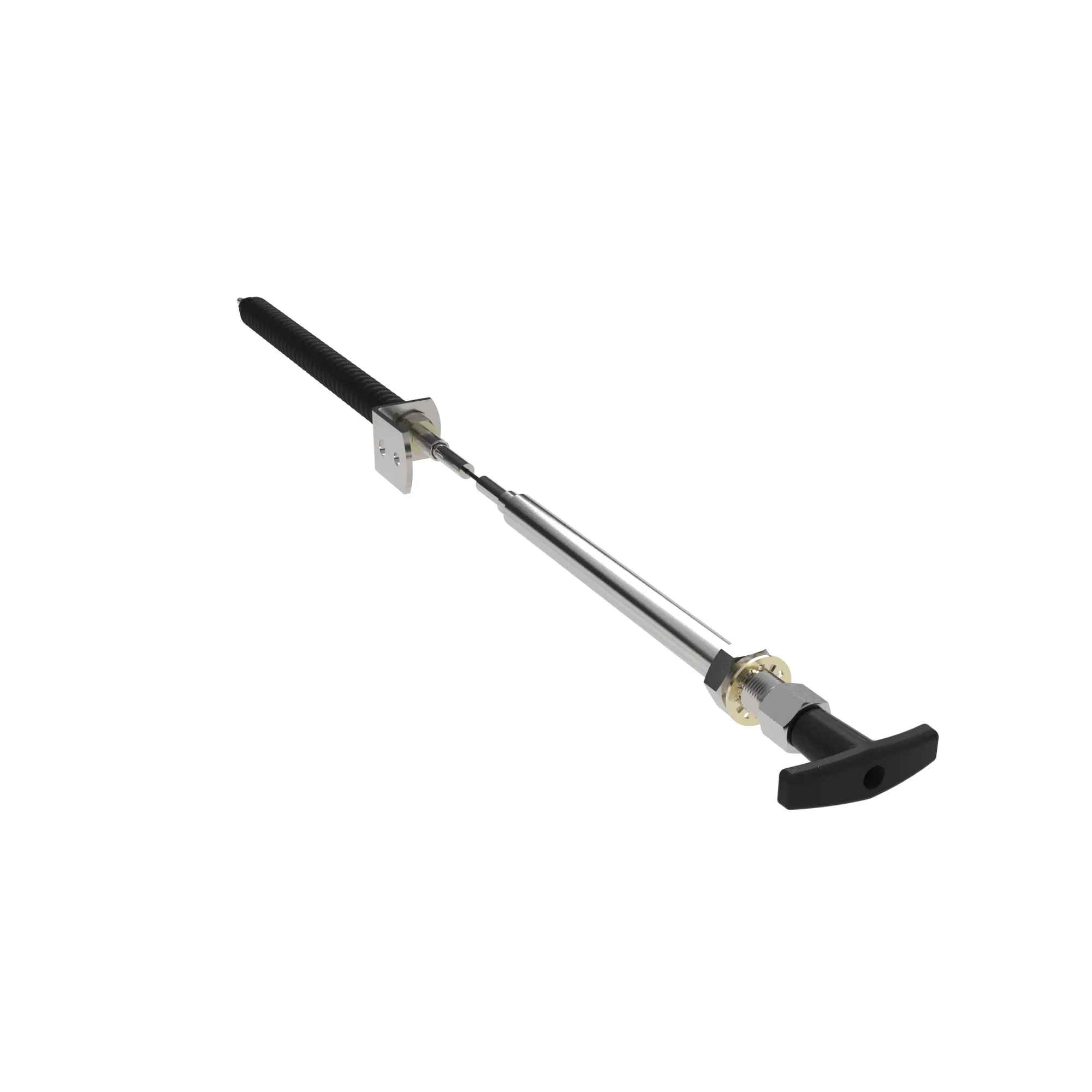 CABLE, 5 IN. TRAVEL, TURN-TO-LOCK