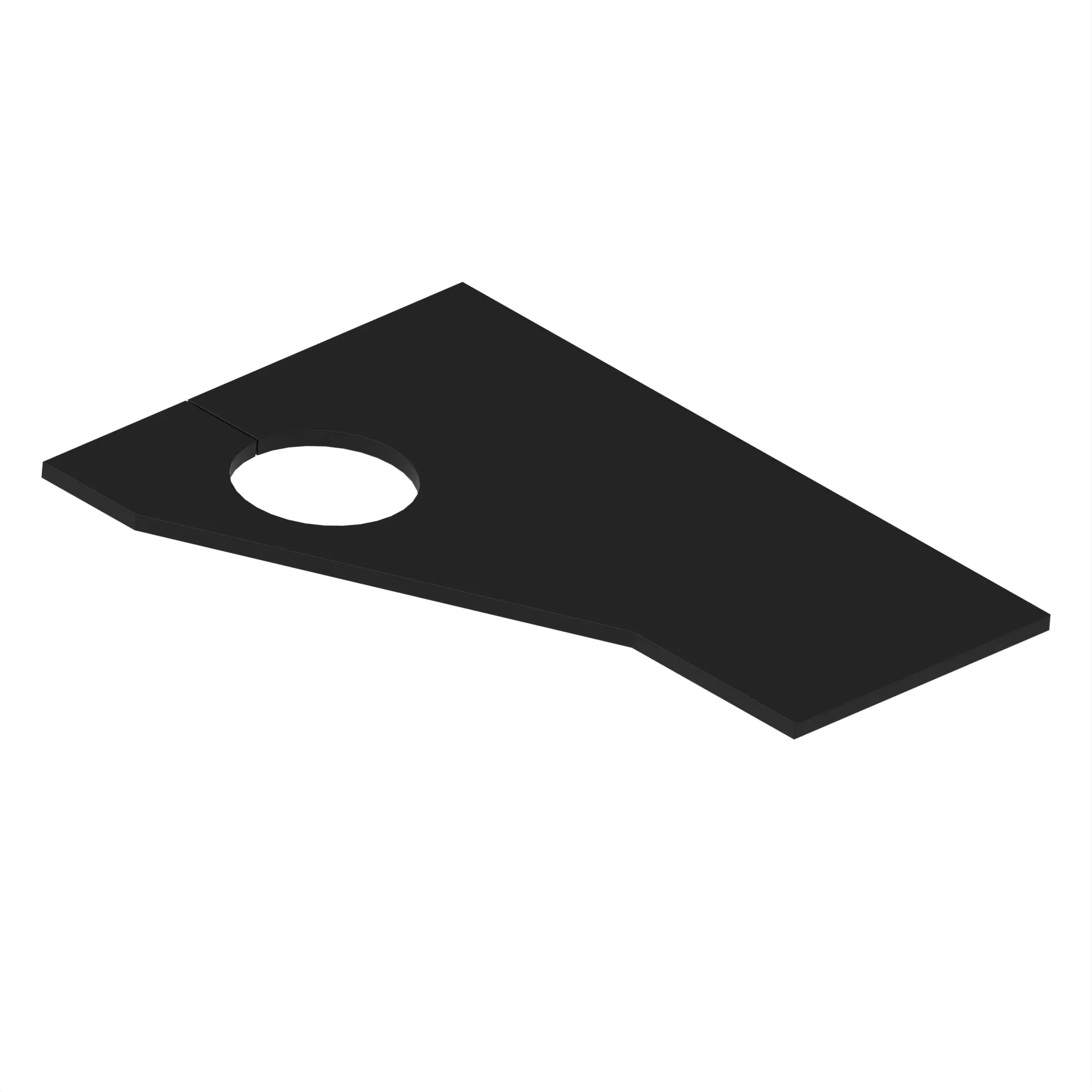 BARRIER, HARNESS OPENING