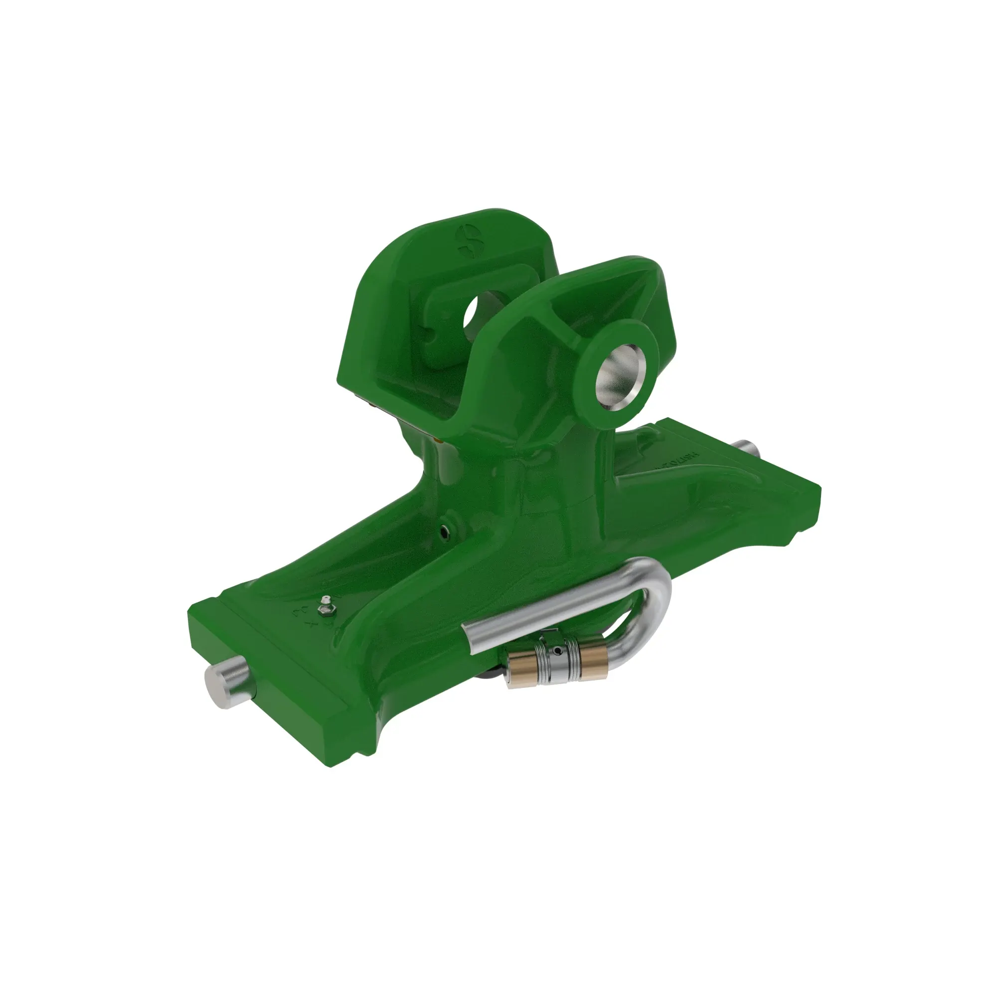 AL222029, Manual Wagon Hitch - vertical insert with 38 mm Pin
