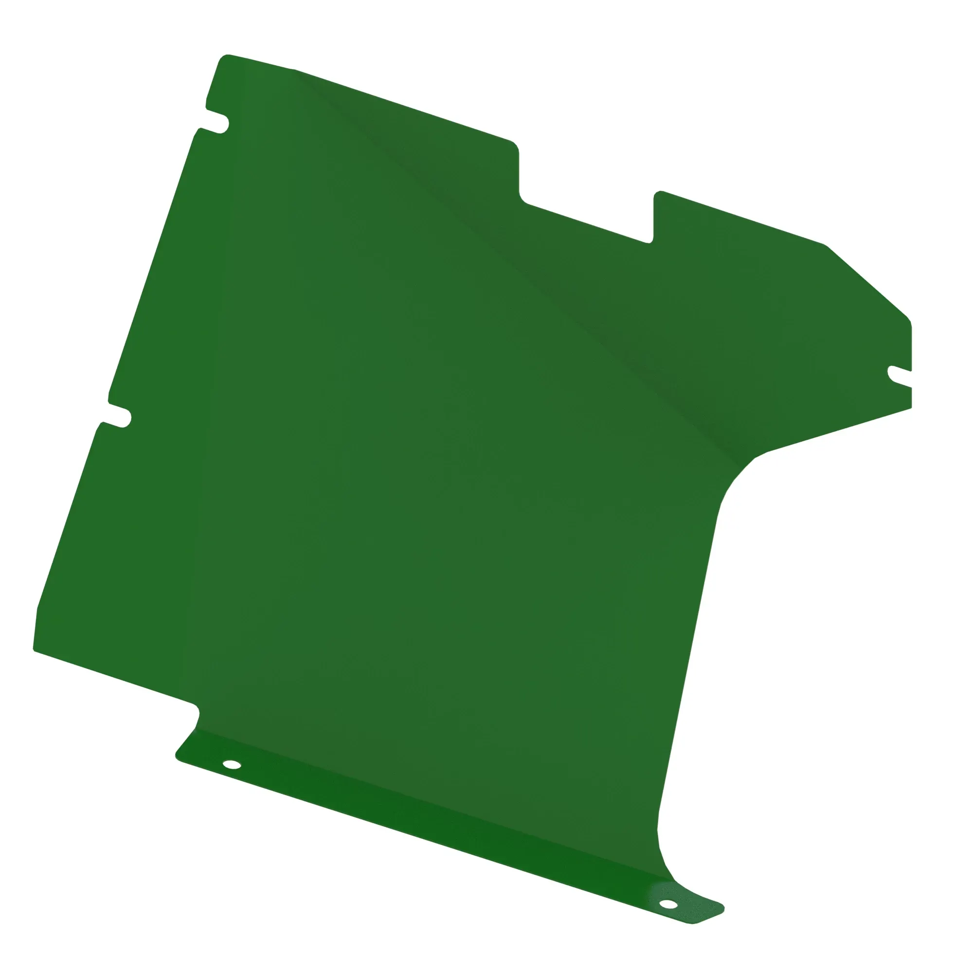 John Deere Rear Side Engine Left Side Sheet - N378228