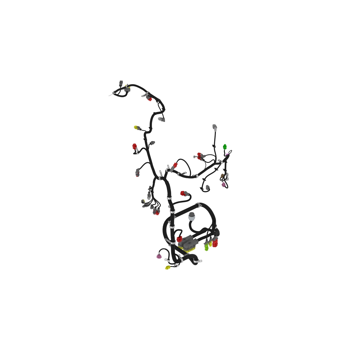 Wiring Harness, Remote Mount ECU 60