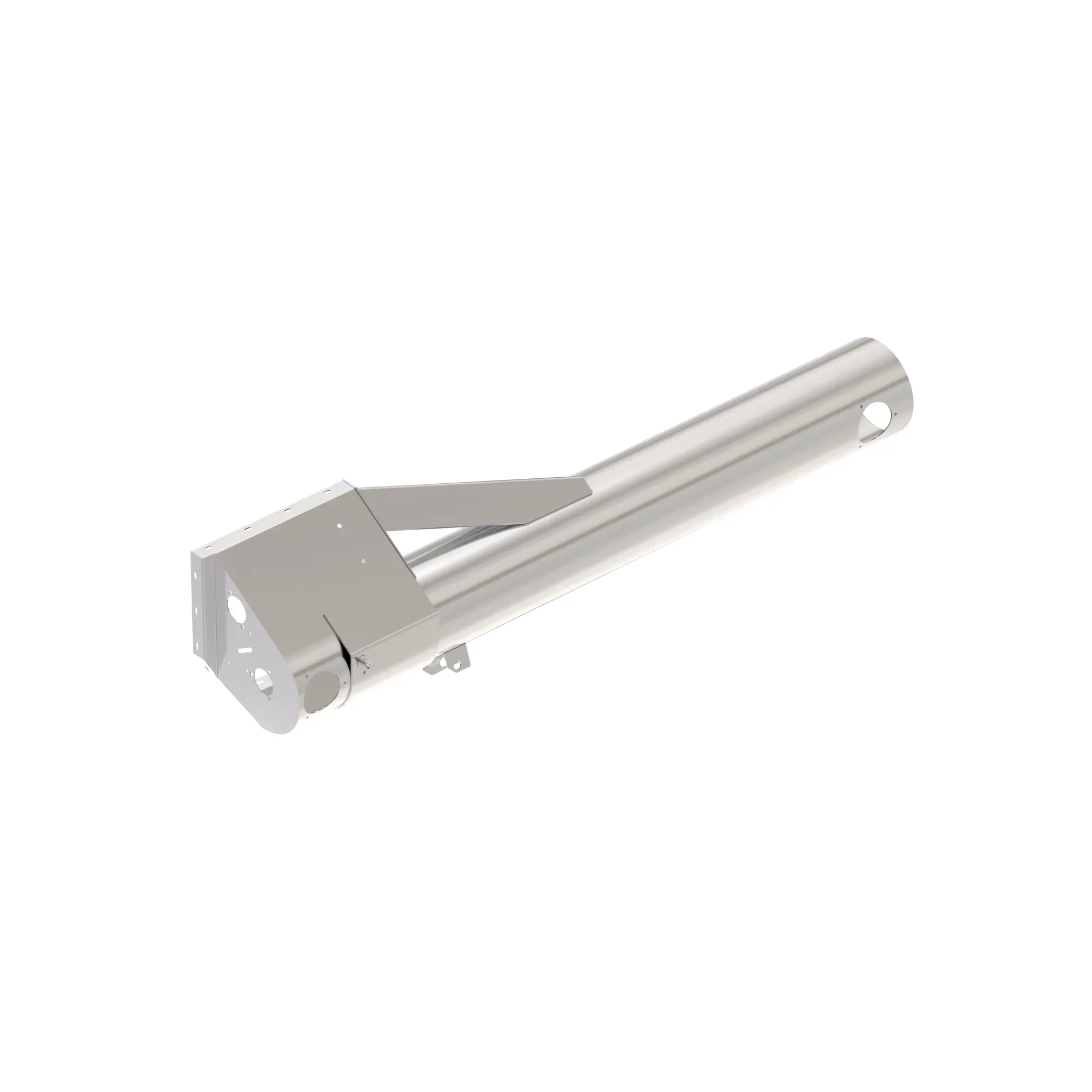John Deere Unloading Auger Housing - DQ58376