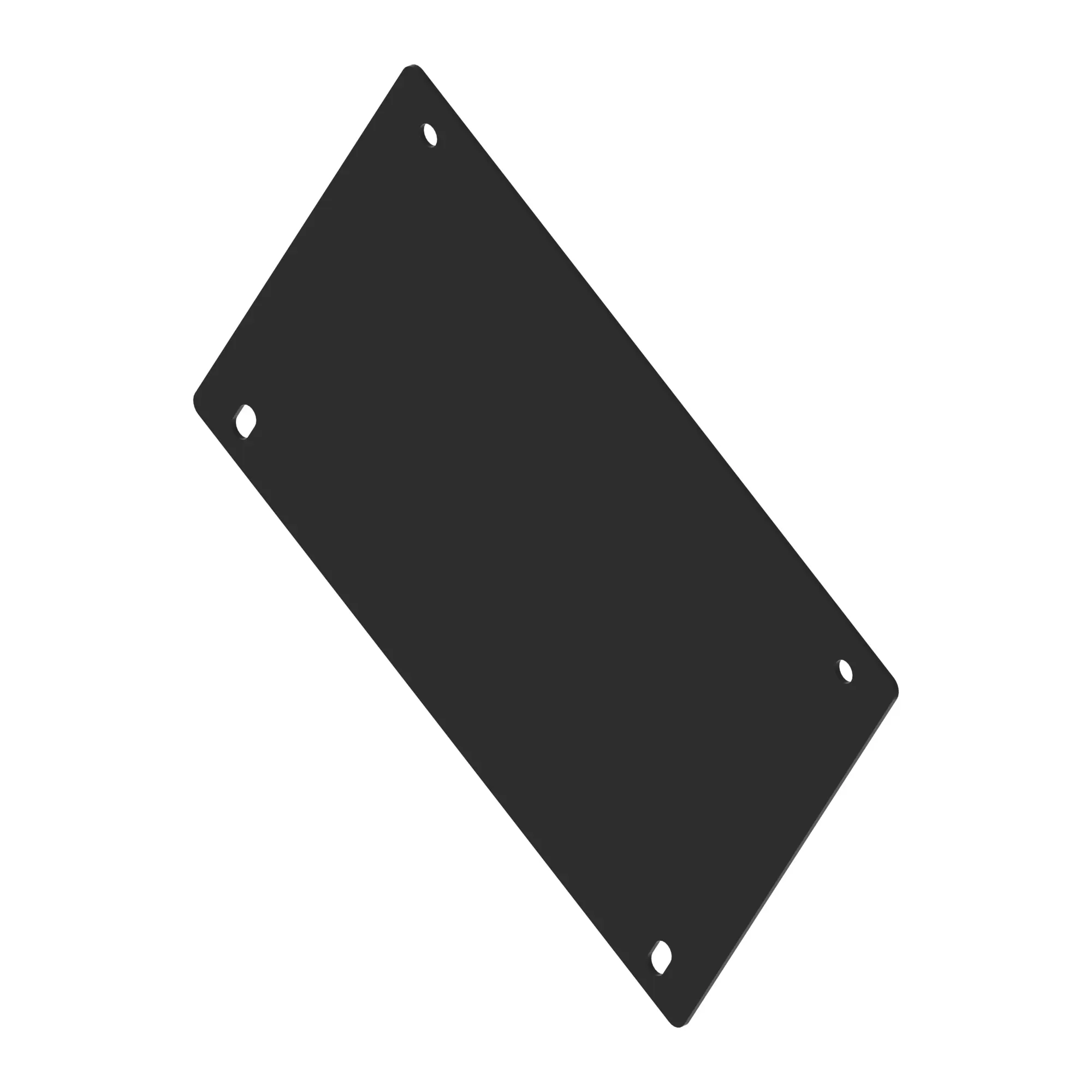 PLATE, SHIELDING, CONTROL SUPPORT