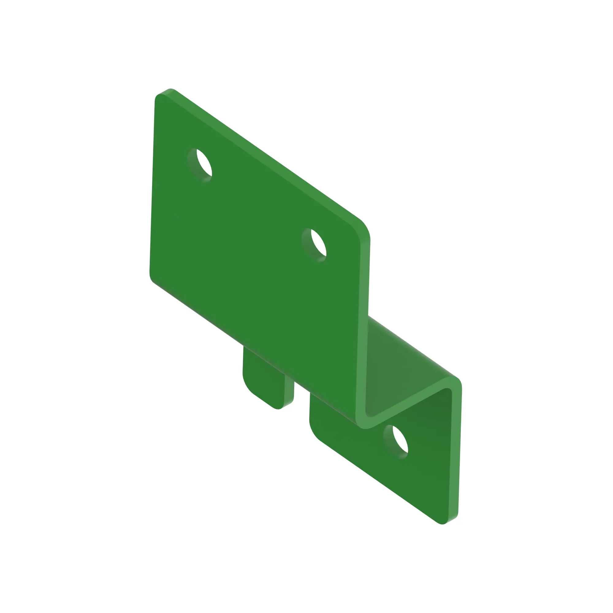 BRACKET, OUTER HARNESS TRACK