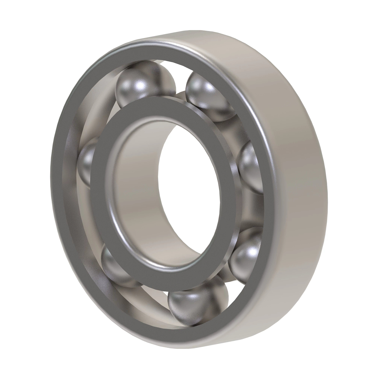 John Deere Single Row Cylindrical Outer Diameter Ball Bearing - RE277030