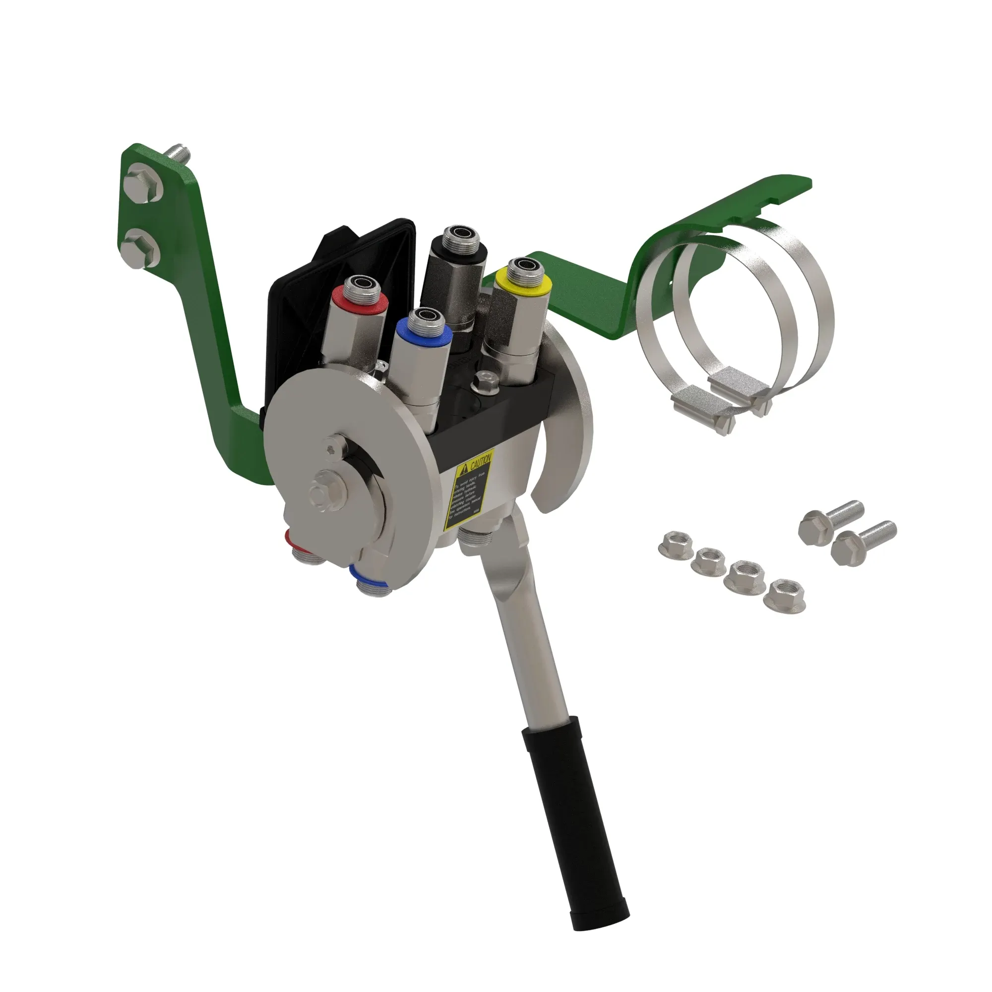 Hyd. Quick-Connect Coupler