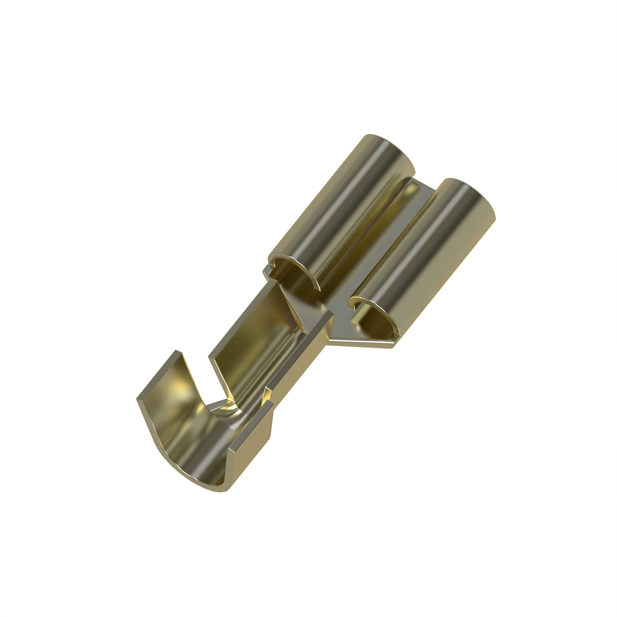 Tyco Faston Rcpt F Unsld Brass