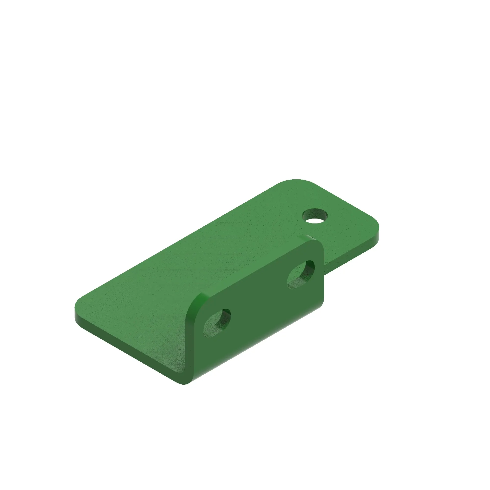 John Deere Strap Mount Plate - CXT27985