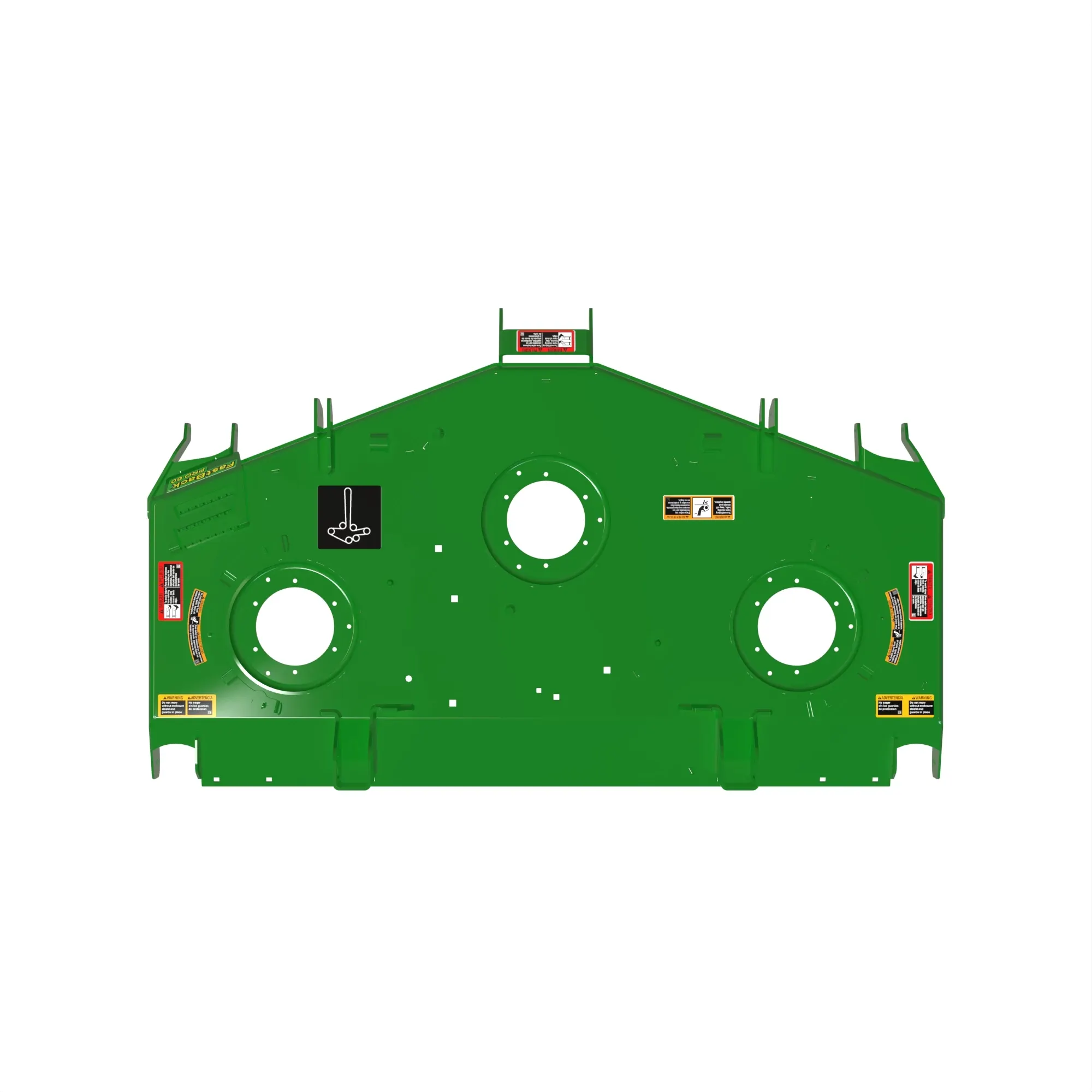 MOWER DECK, SERVICE - DECK WELDMENT