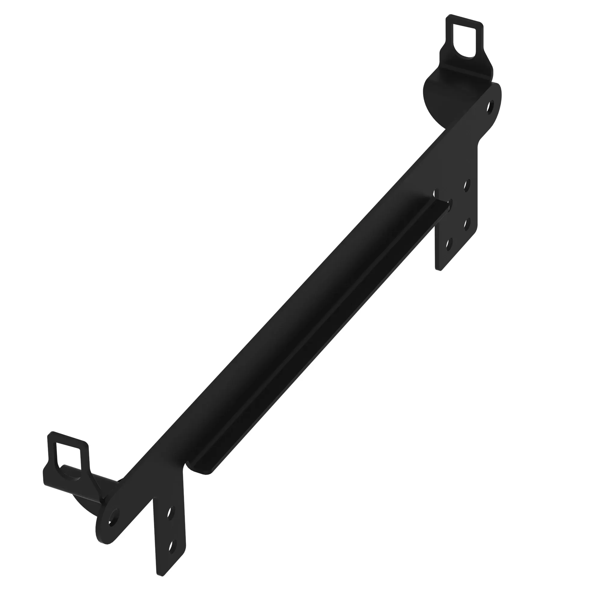 John Deere Bottom Air Conditioning Condenser Bracket - SJ34972