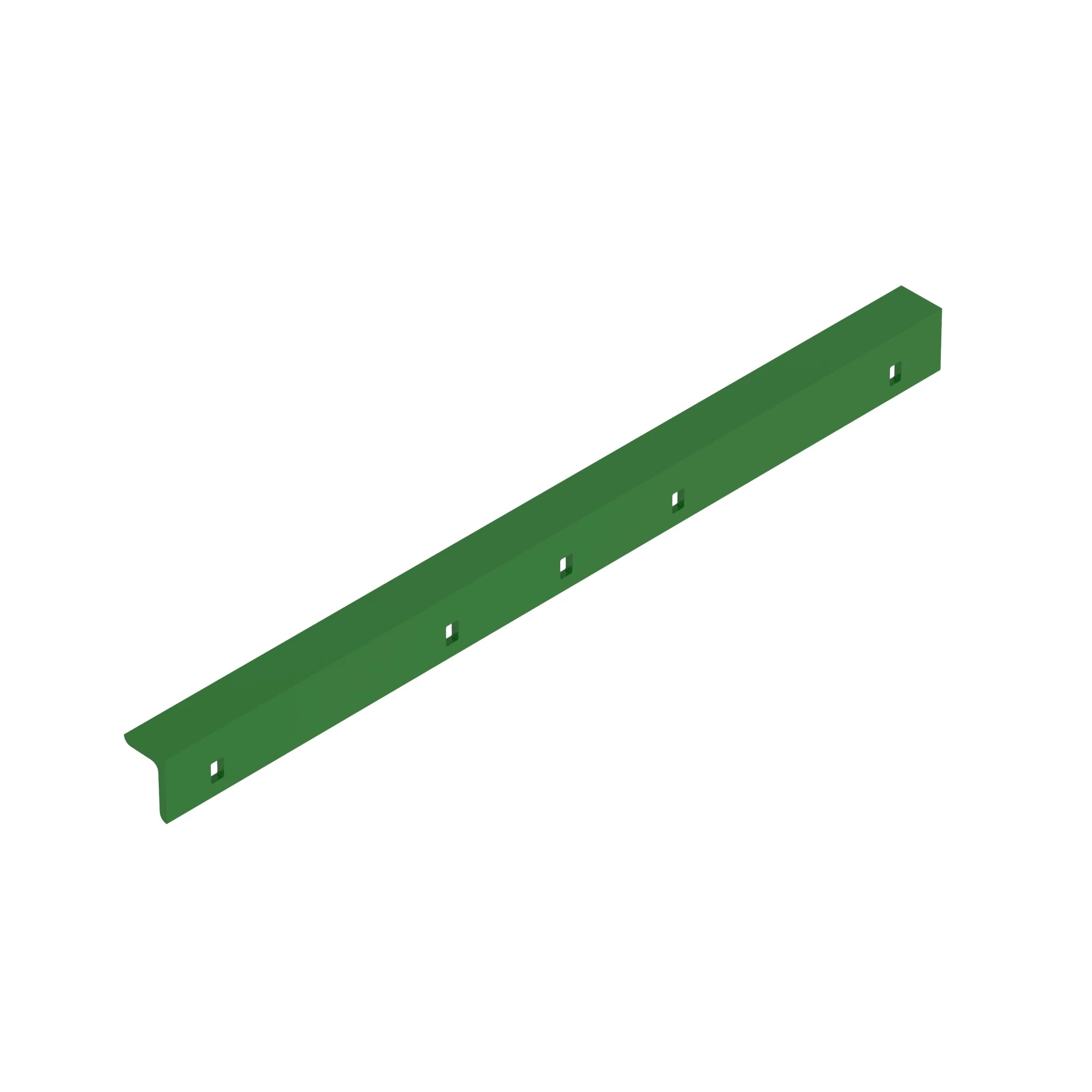 ANGLE-FLOOR BUMPER 33 1/2 IN SPAC