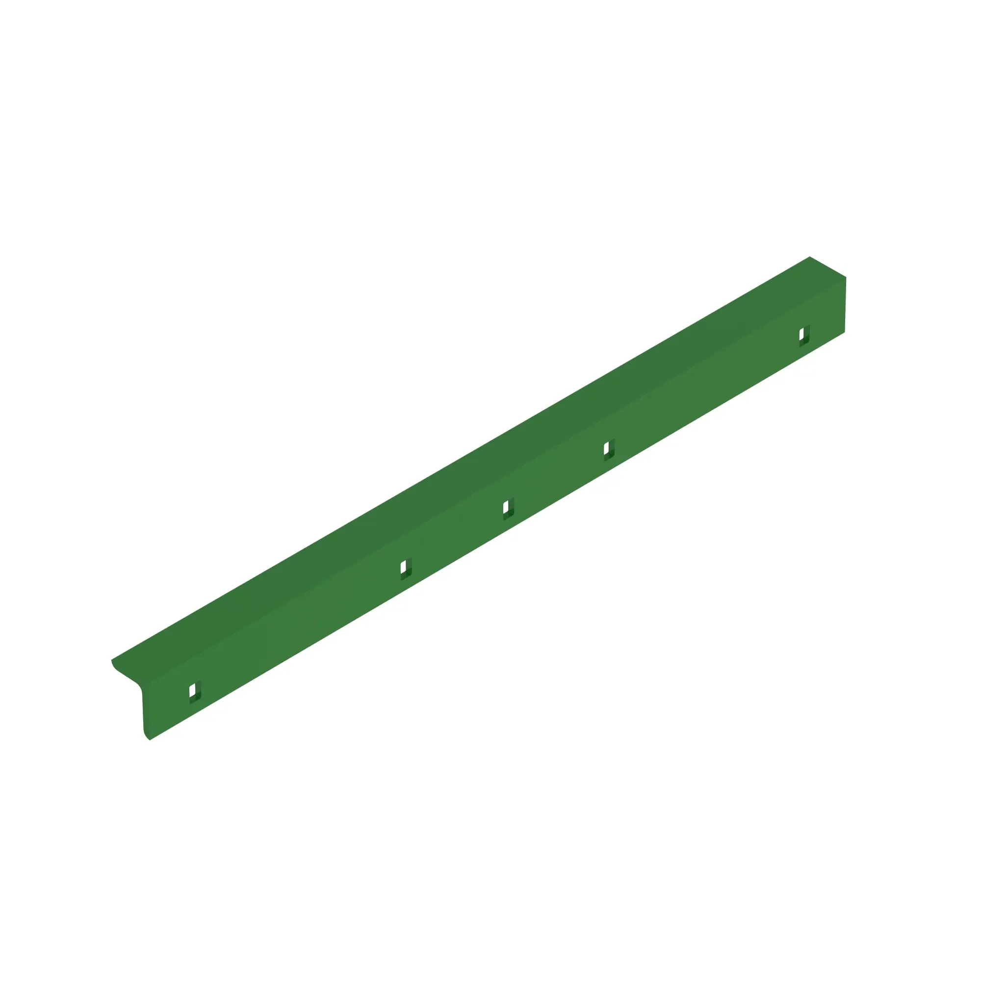 John Deere Floor Bumper Angle - H89138